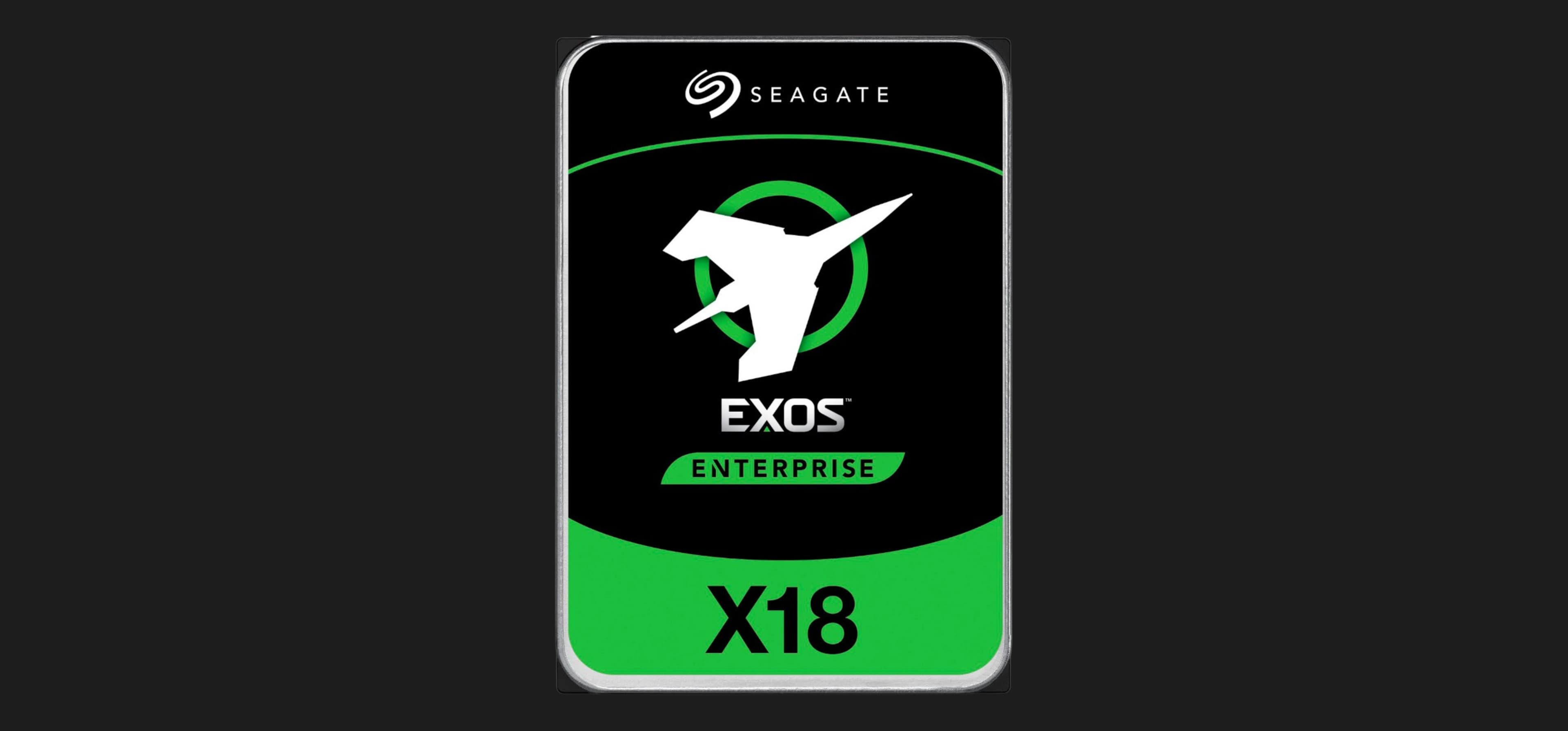 Жесткий диск Seagate Exos X18 14TB 3.5" 256MB 7200rpm (ST14000NM000J)