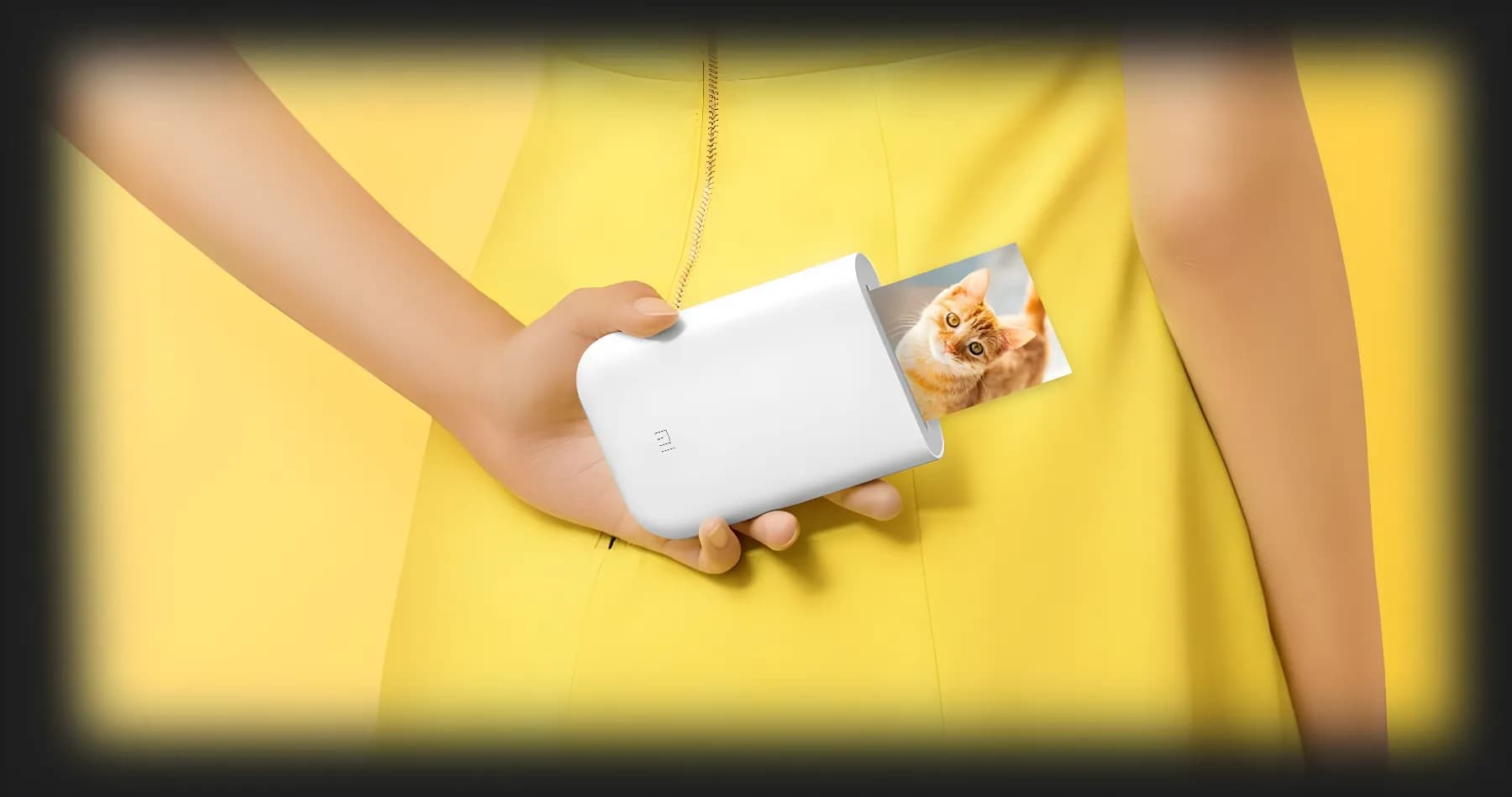 Фотопринтер Xiaomi Mi Pocket Photo Printer (White)