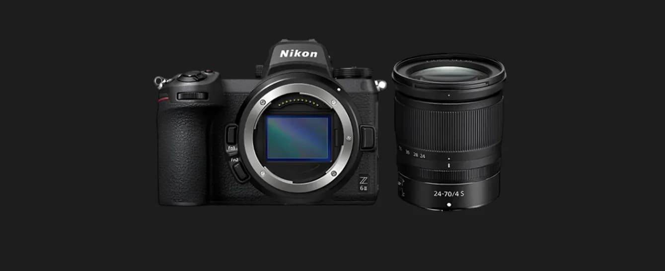 Цифровой фотоаппарат Nikon Z6 II Kit 24-70mm (VOA060K001) (Standard)