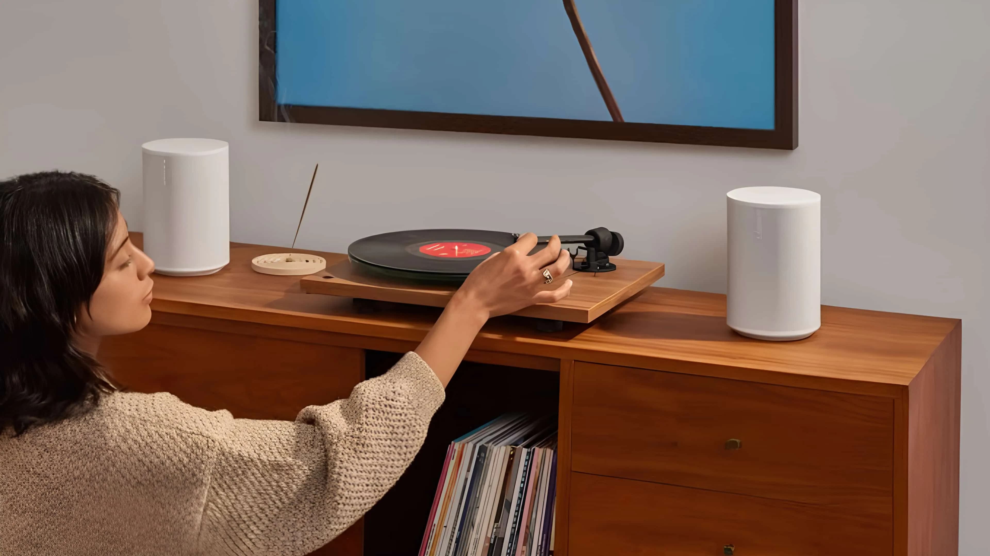 Акустическая система Sonos ERA 100 SL (Black) (E10SLEU1BLK)