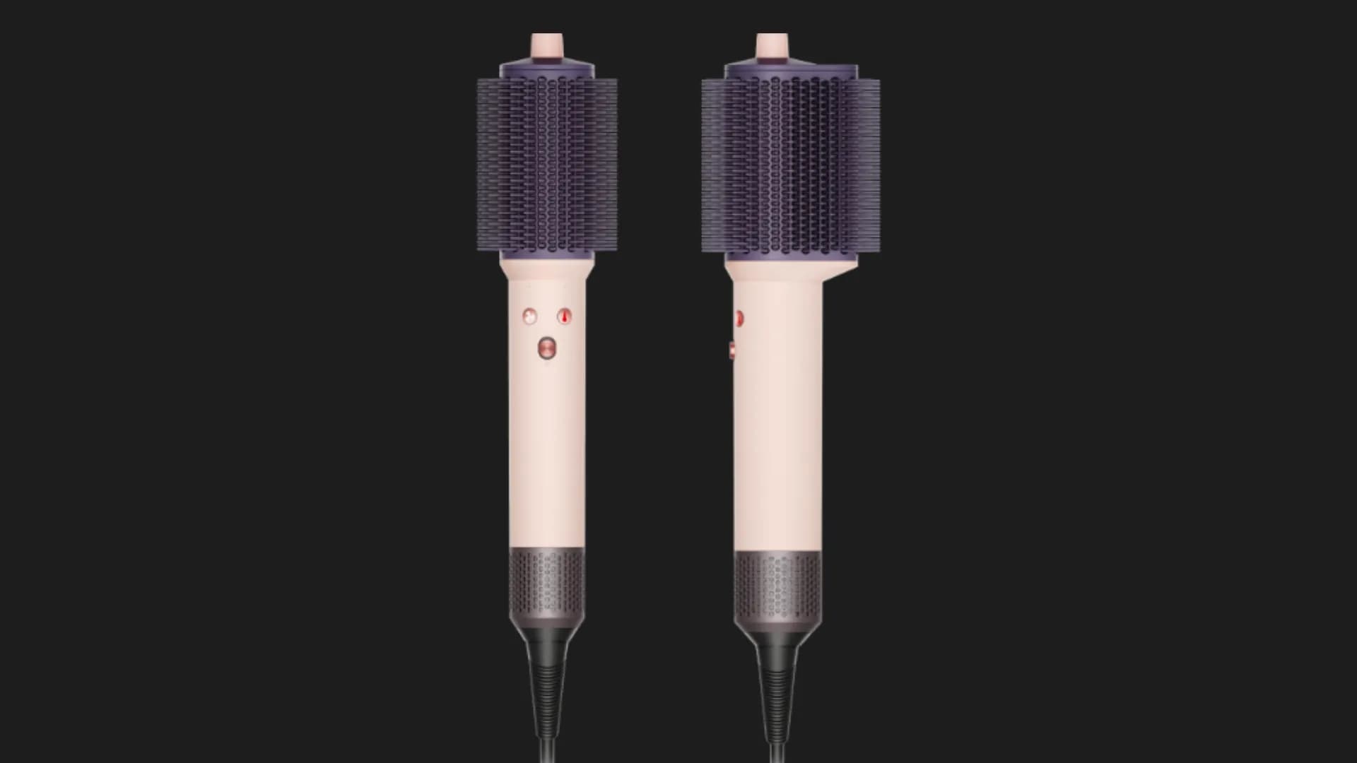 Фен-щетка для укладки волос Dyson Air Smooth (Pastel Pink)