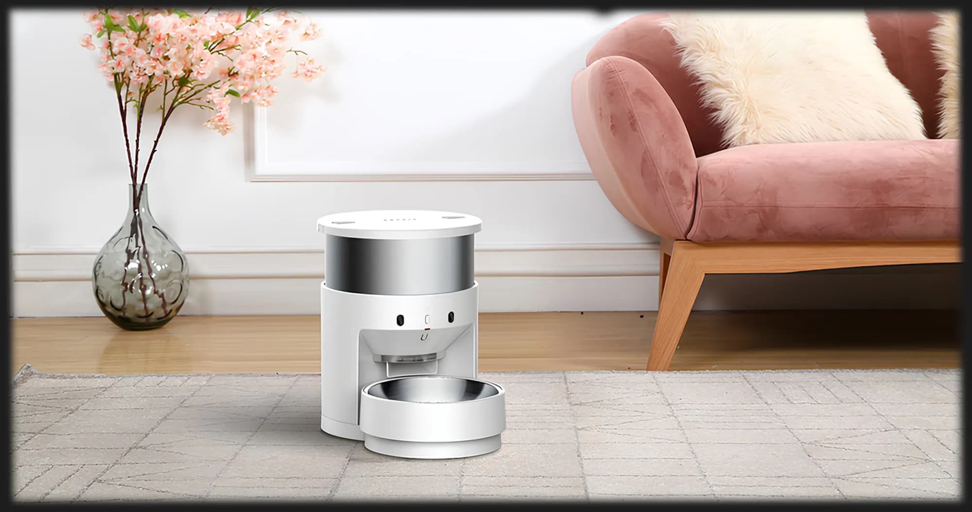 Смарт кормушка PETKIT Smart Fresh Element 3 (5L) (White)