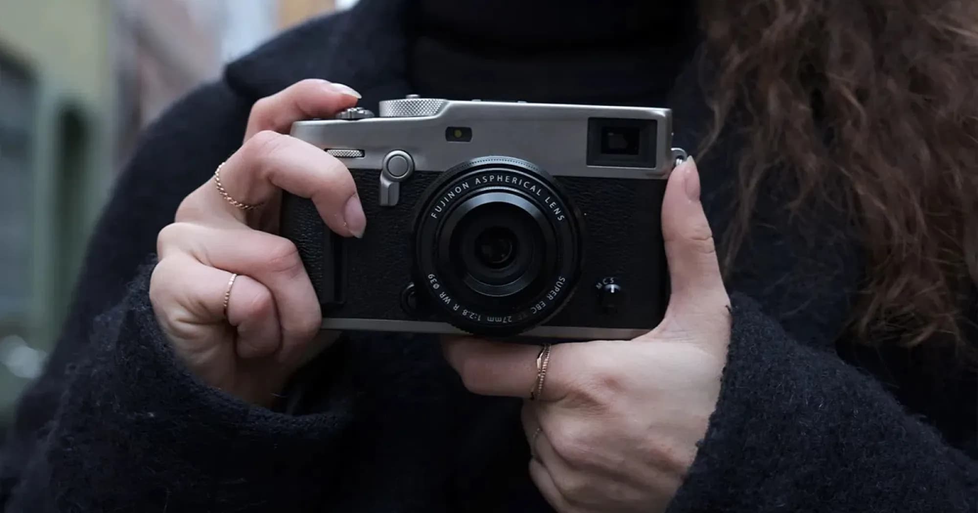 Стандартный объектив Fujifilm XF 27mm f/2.8 R WR (16670170) (Standard)