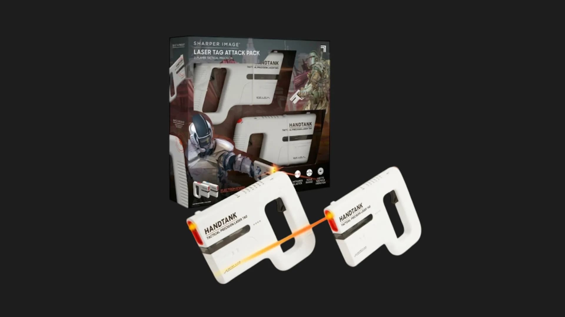 Игровой набор Sharper Image для лазерных боев Laser Tag Attack Pack (1214013111)