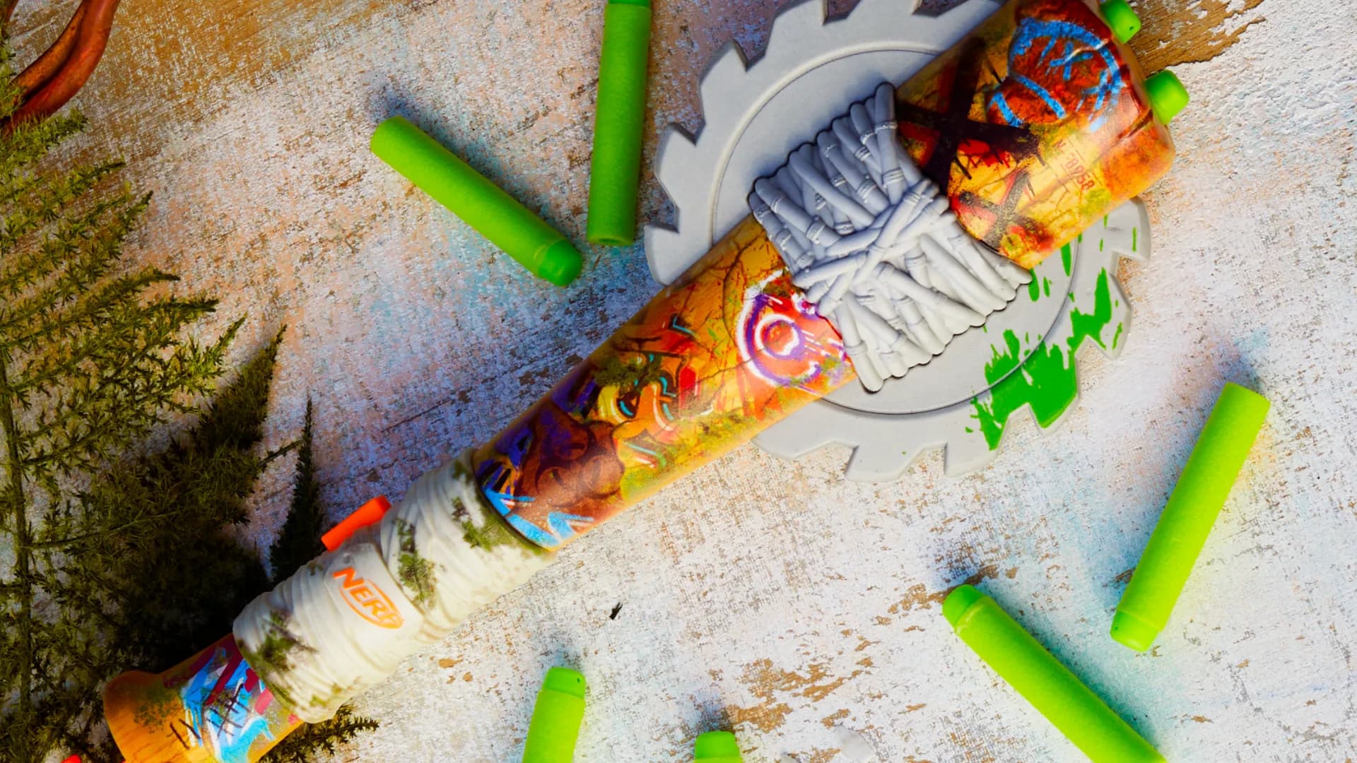 Бластер Nerf Zombie Страйкаут (F8958)