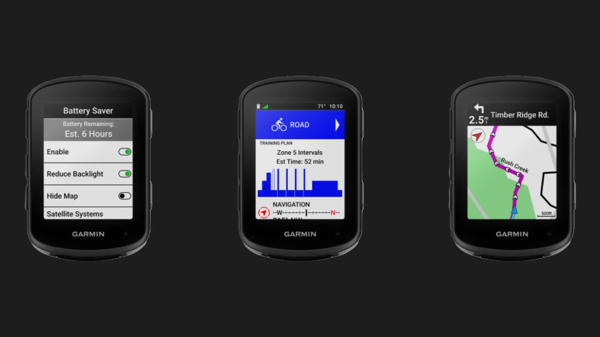 Велокомпьютер Garmin Edge 540 Solar (010-02694-20/51)