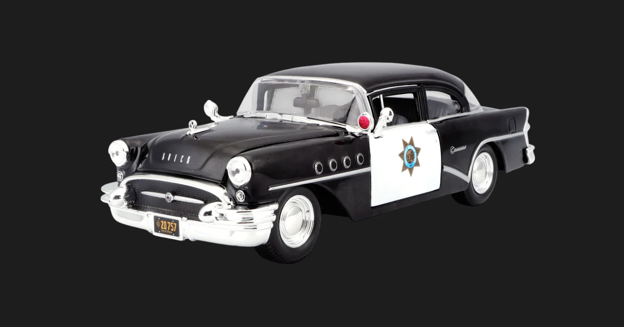 Автомодель Maisto 1955 Buick Century, 1:26 (31295 black)