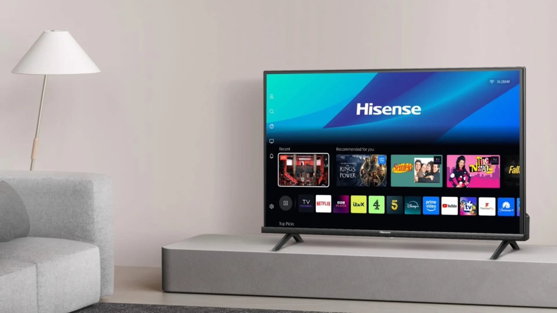 Телевизор Hisense 32 32A4S