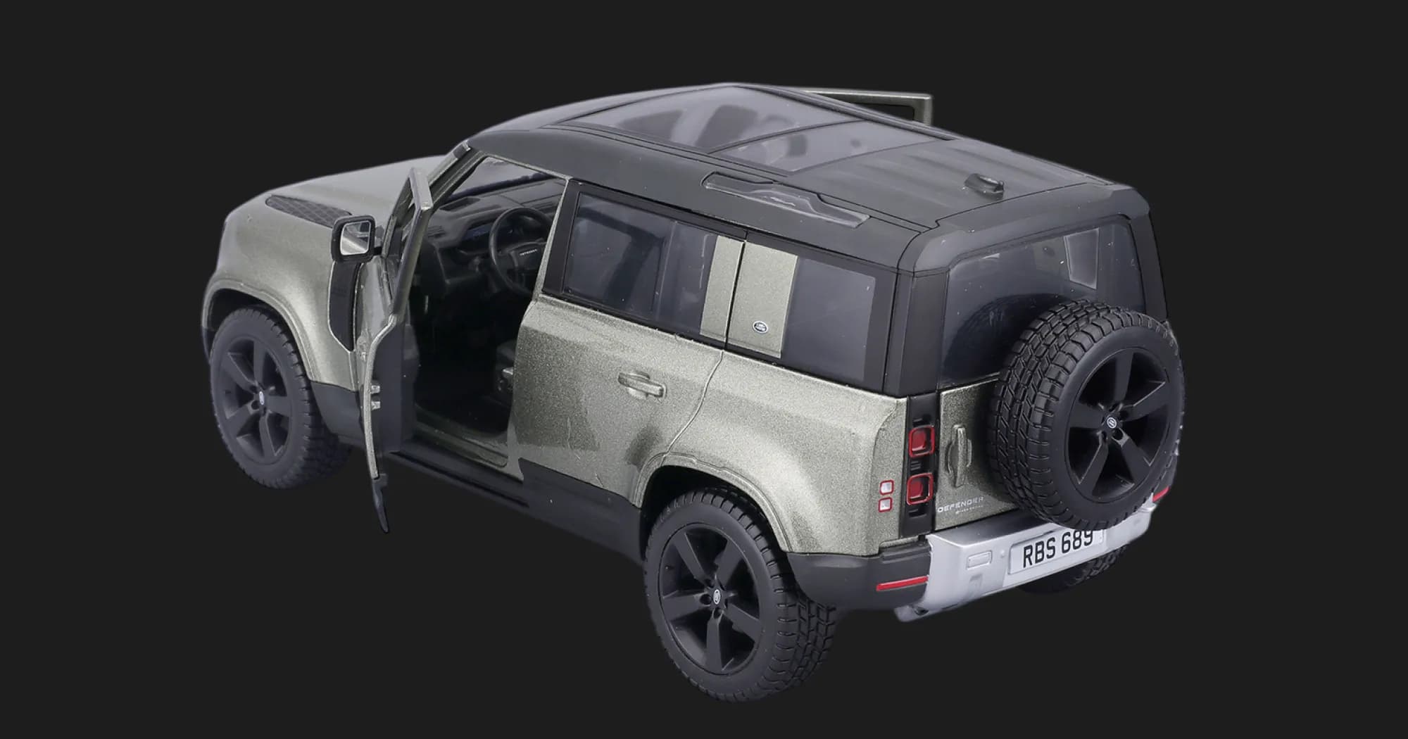 Автомодель Bburago — Land Rover Defender 110 (1:24) (18-21101)
