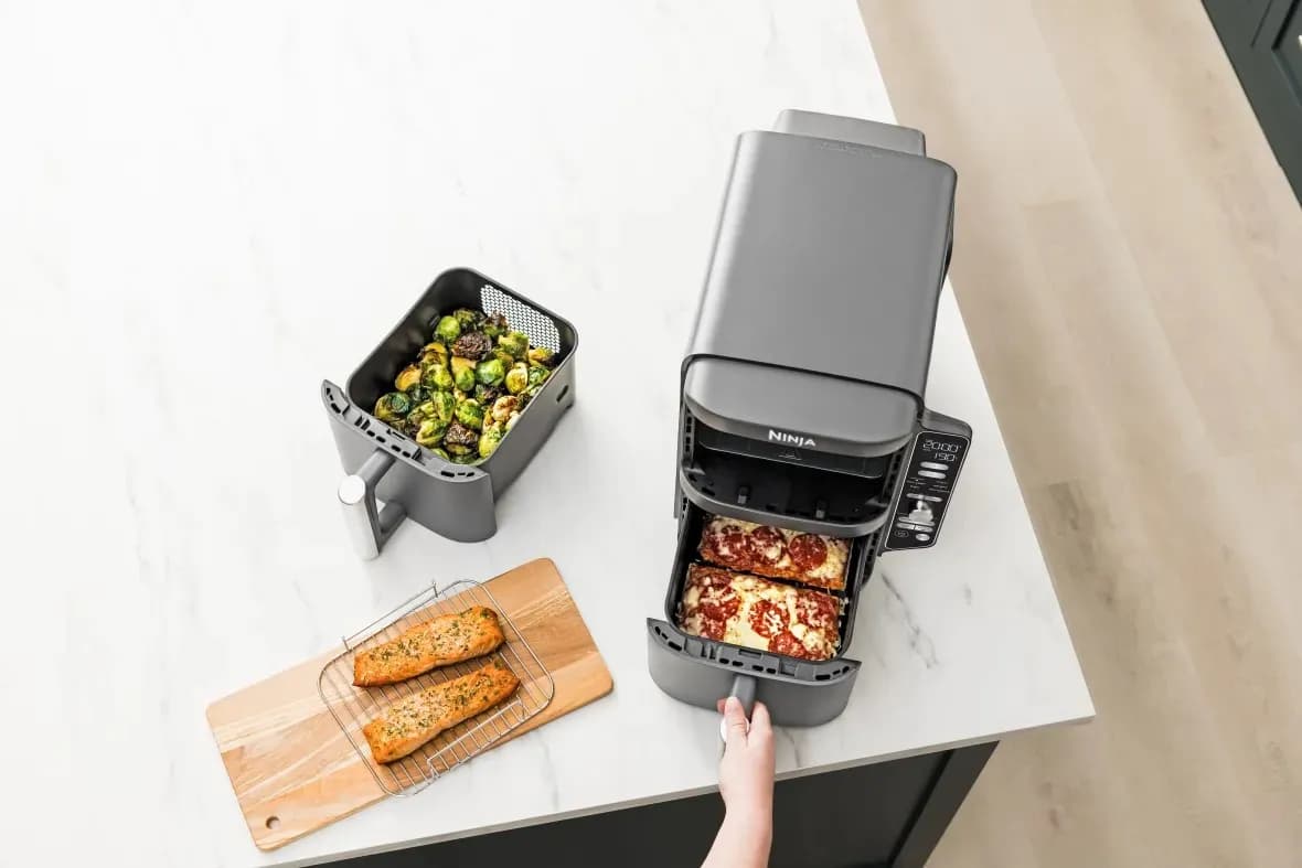 Мультипечь Ninja Double Stack XL SL400EUWH