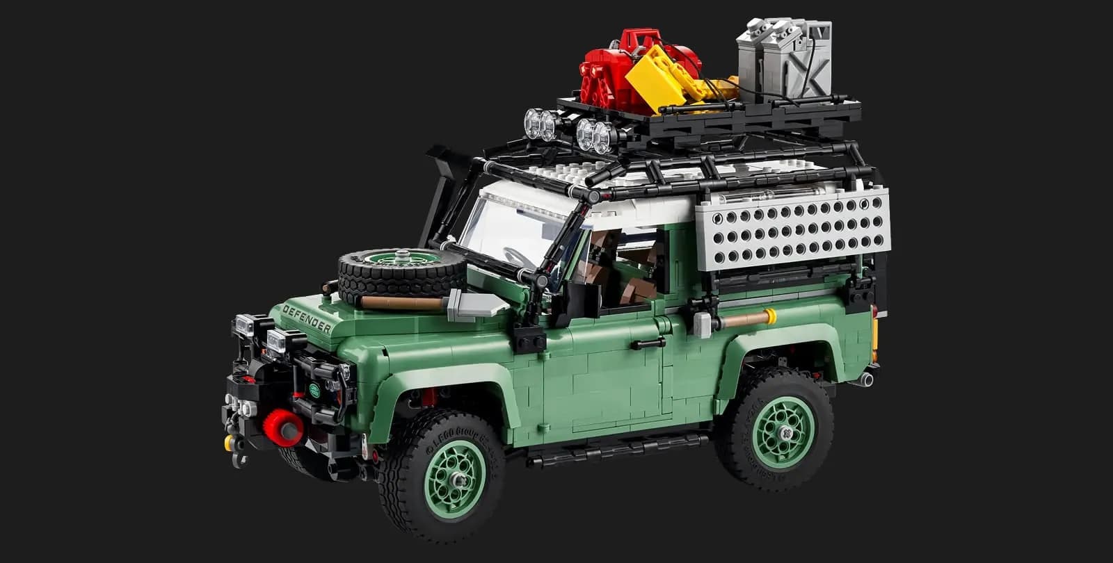 Конструктор LEGO Icons Land Rover Classic Defender 90 (10317)