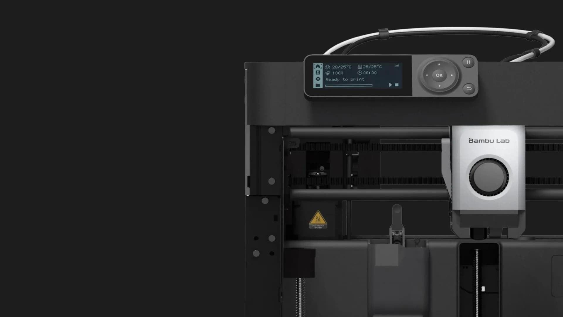 3D-принтер Bambu Lab P1P (Black)