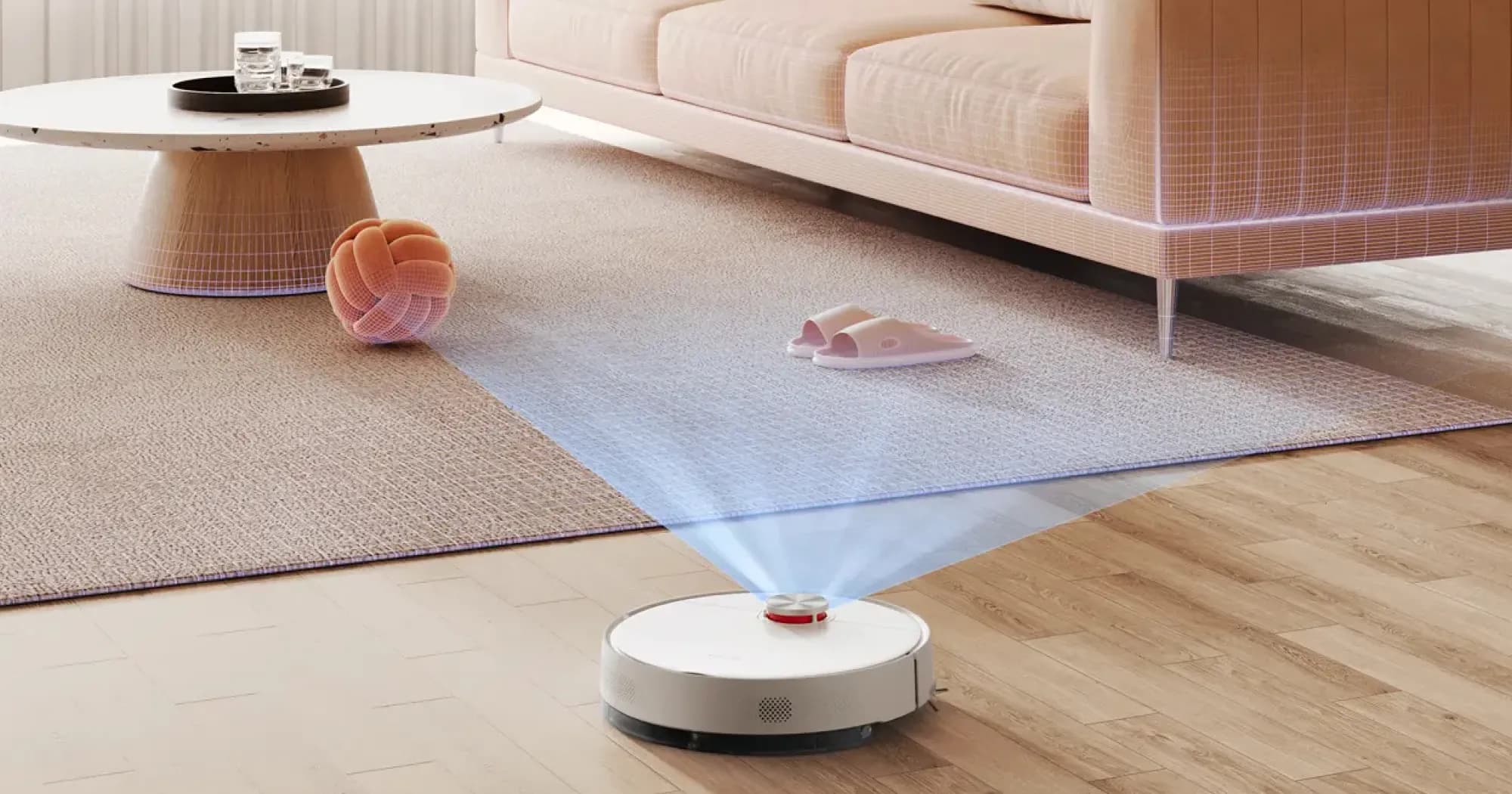 Робот-пылесос Xiaomi Robot Vacuum S40 (White)