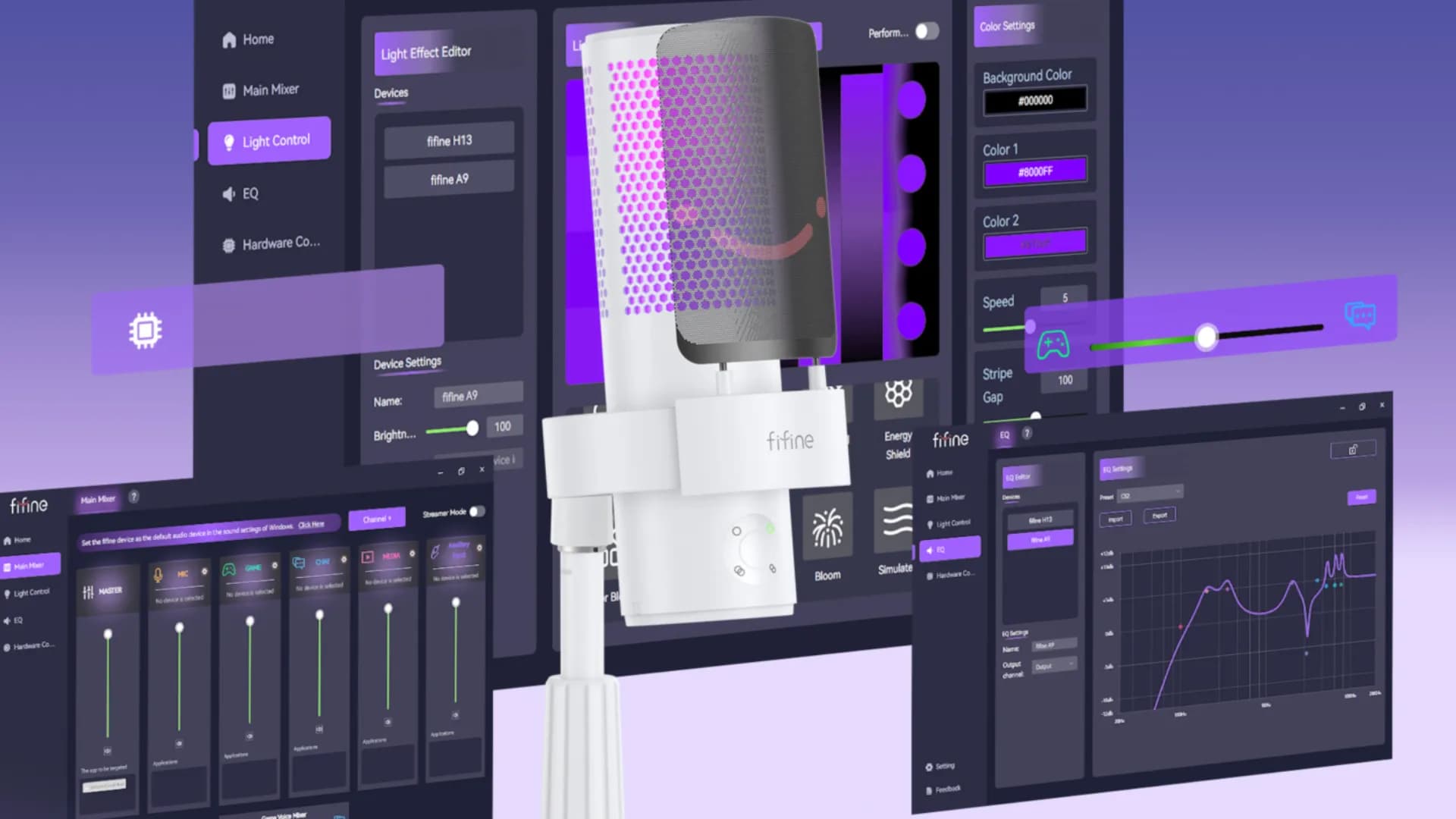Микрофон Fifine (A9SW) (UA)