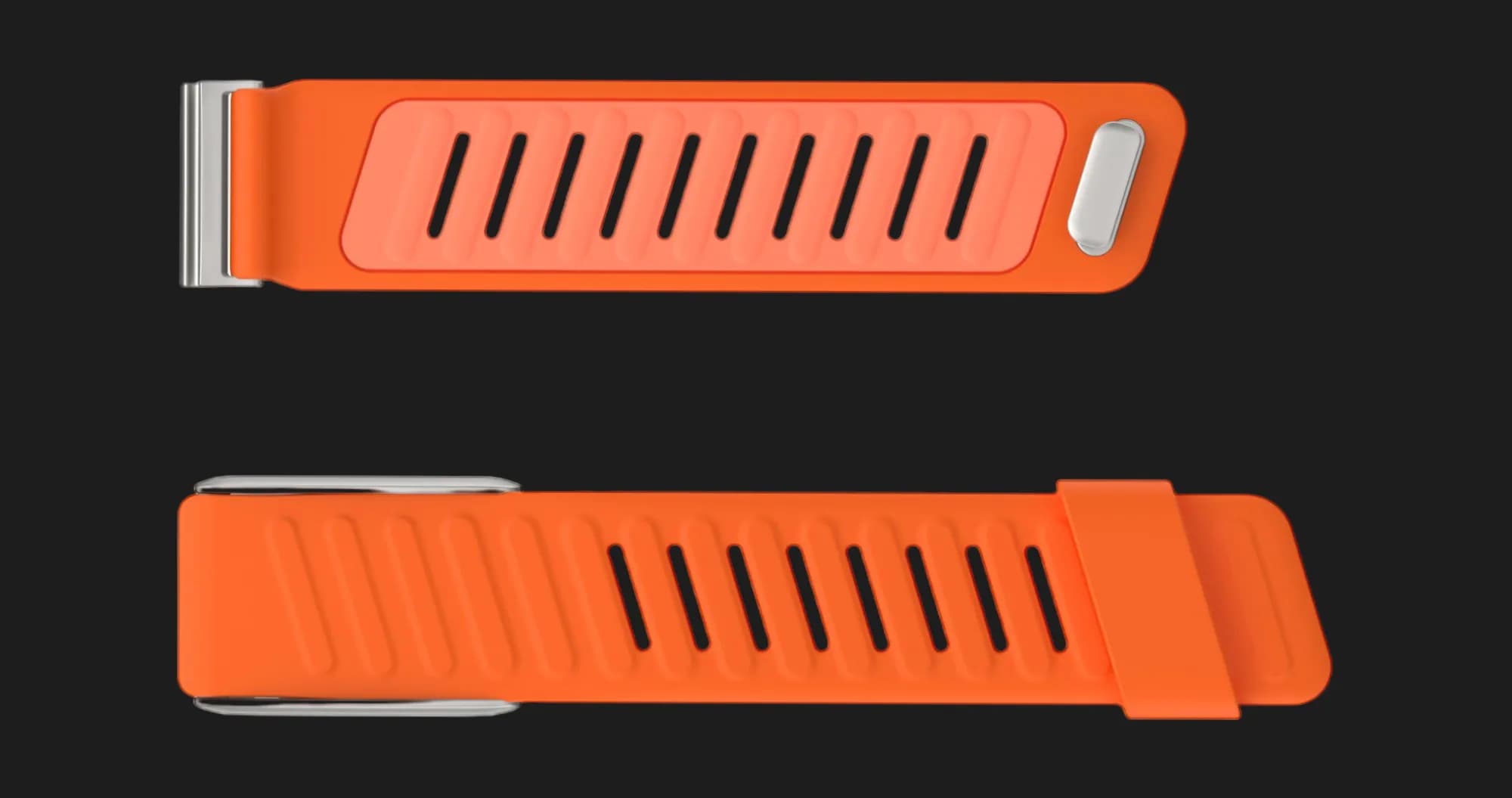 Ремешок SportFlex Band для Whoop 5.0 MG (Black/Light Gray)