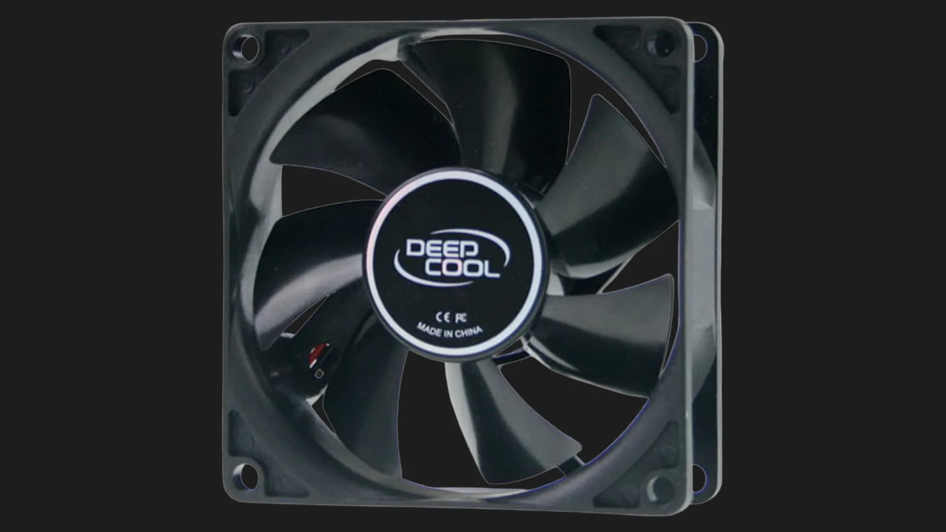 Вентилятор DeepCool XFAN 80 80 (Black) (DP-FDC-XF80)