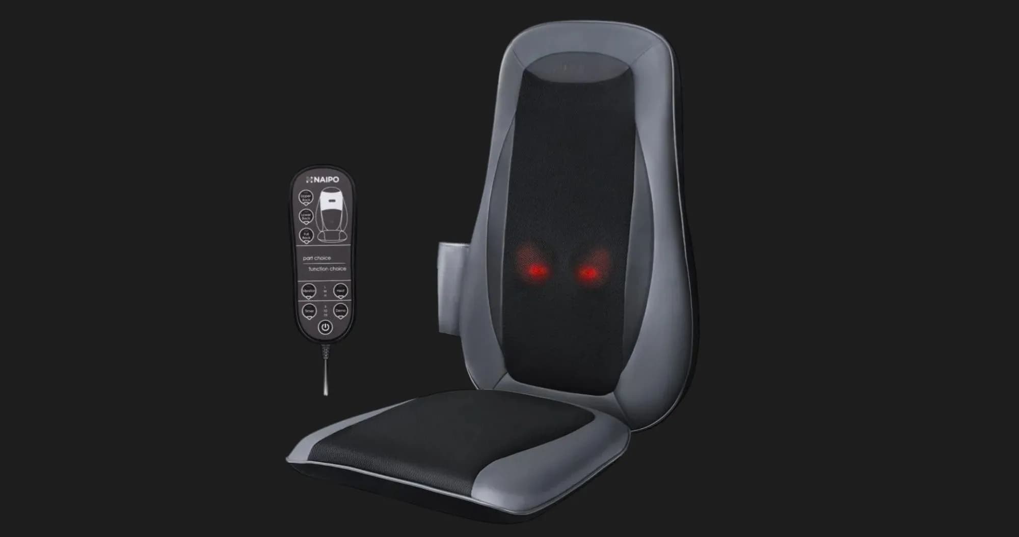 Массажная накидка Naipo Neck & Back Massager (MGBK-2606H)