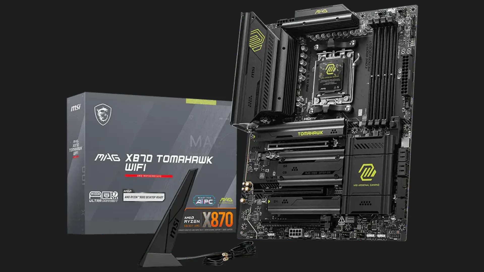 Материнская плата MSI MAG X870 TOMAHAWK WIFI (sAM5) (MAG X870 TOMAHAWK WIFI)