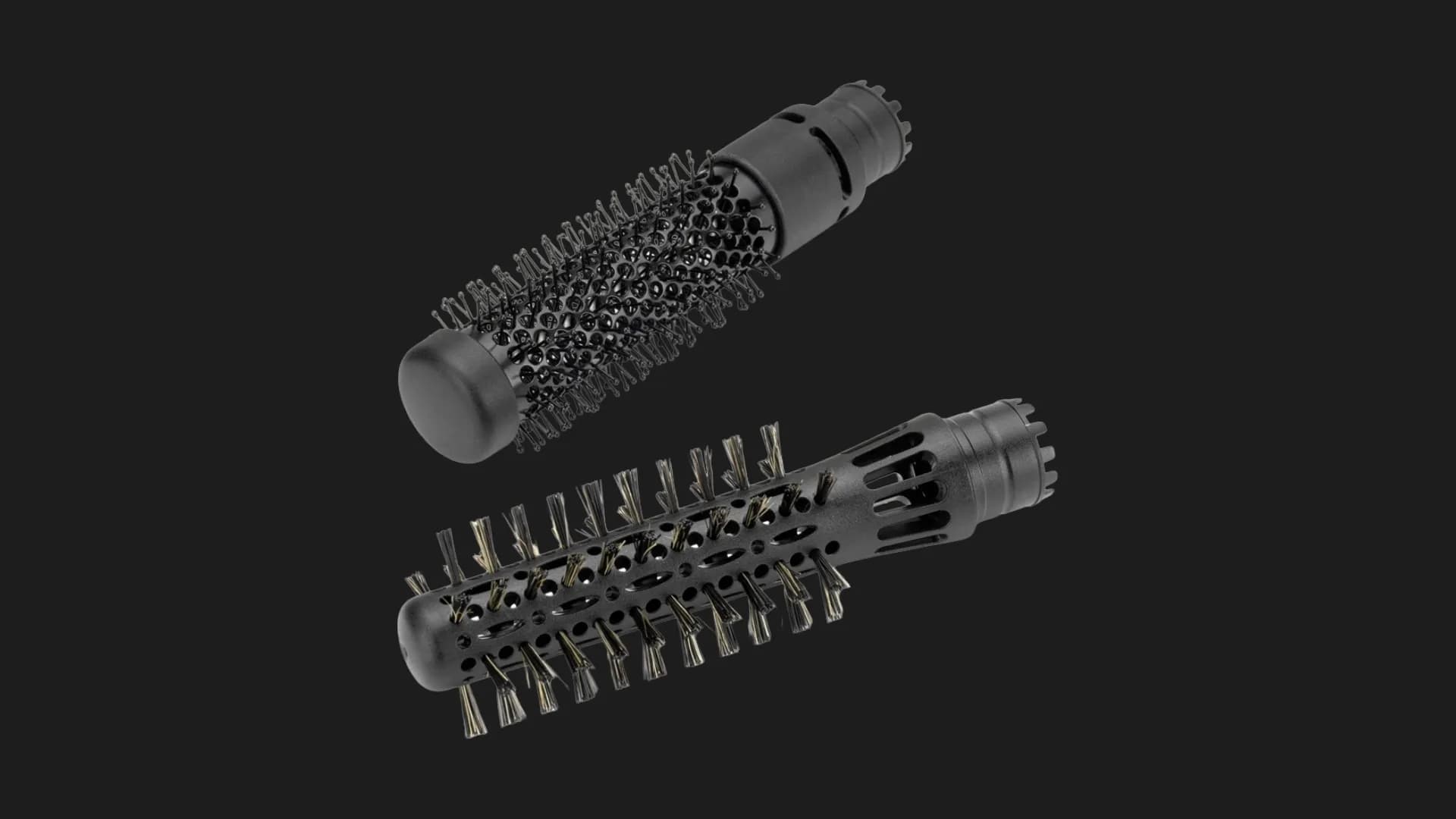 Фен-щетка Babyliss Shape Airsyler (Black)