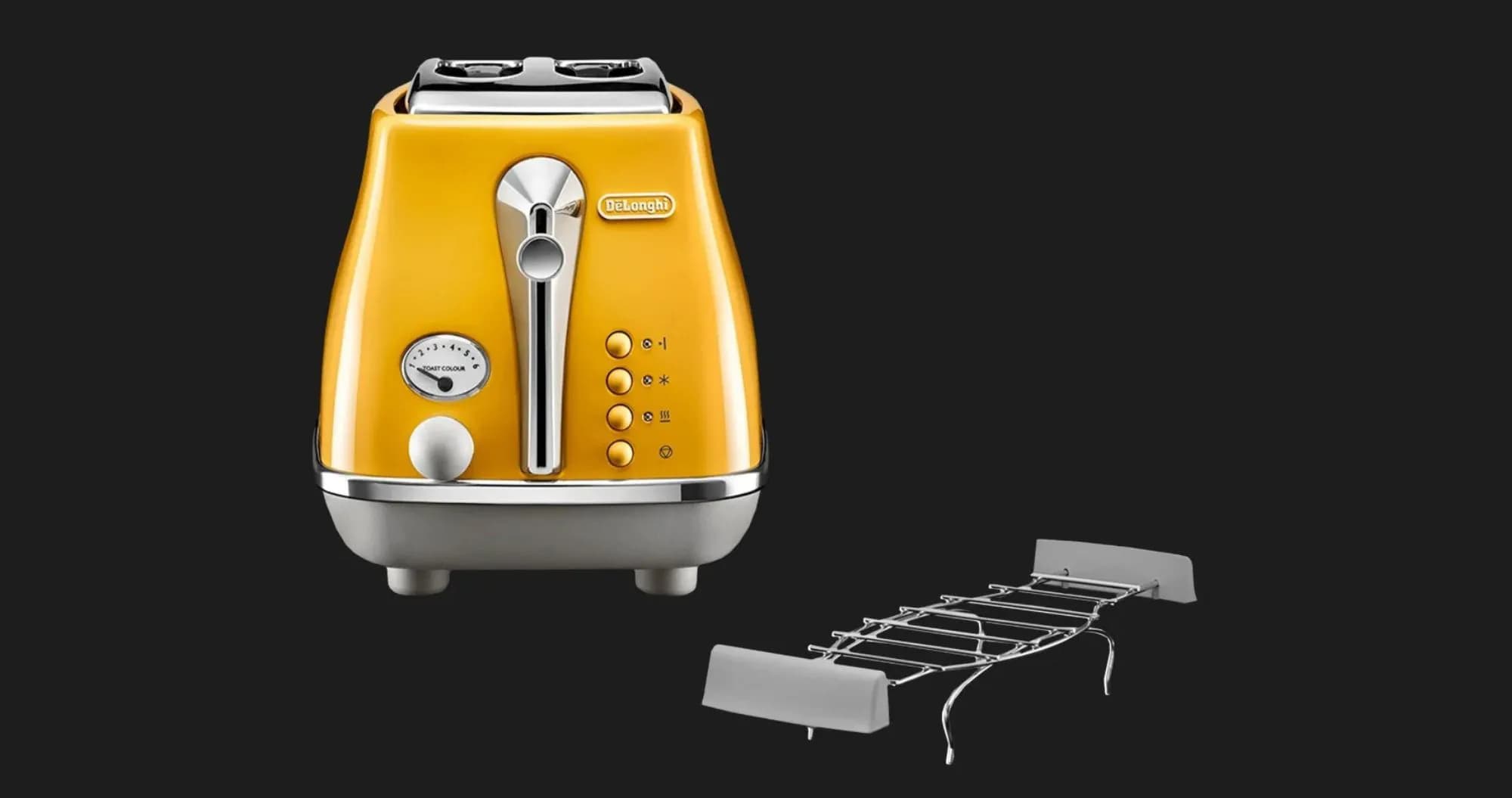 Тостер DeLonghi Icona Capitals (Red)