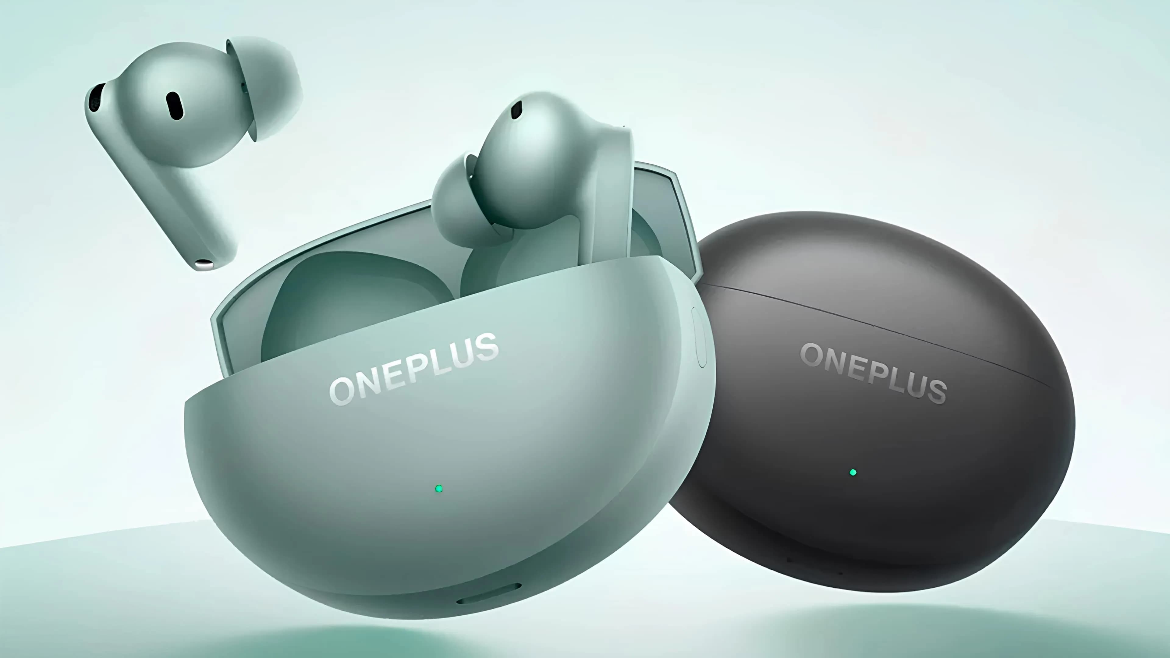 Наушники OnePlus Buds 4 E513A (Green)