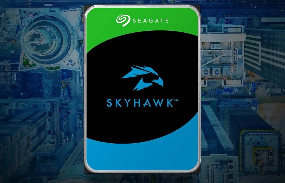 Жесткий диск Seagate SkyHawk 1TB 3.5" 256MB 5400rpm (ST1000VX013)