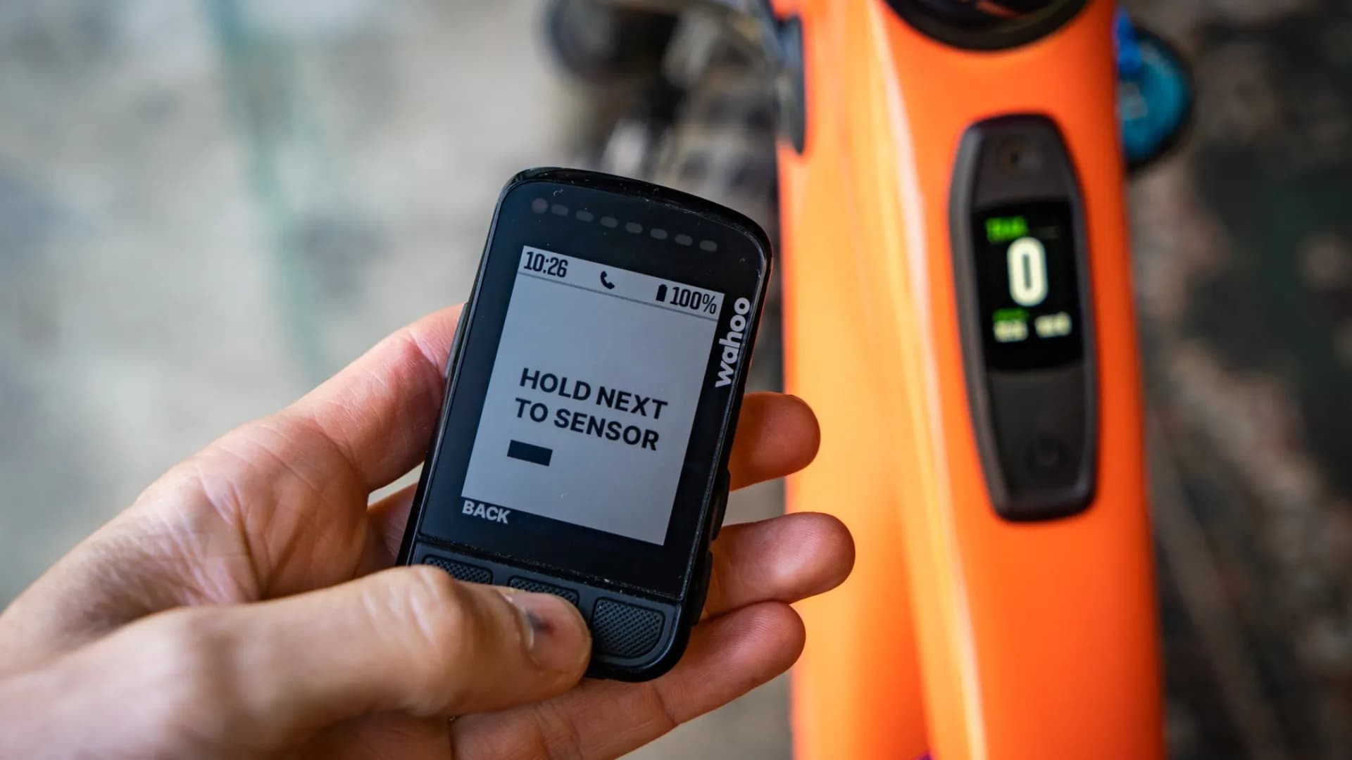 Велокомпьютер Wahoo Elemnt Bolt V2 GPS (WFCC5)