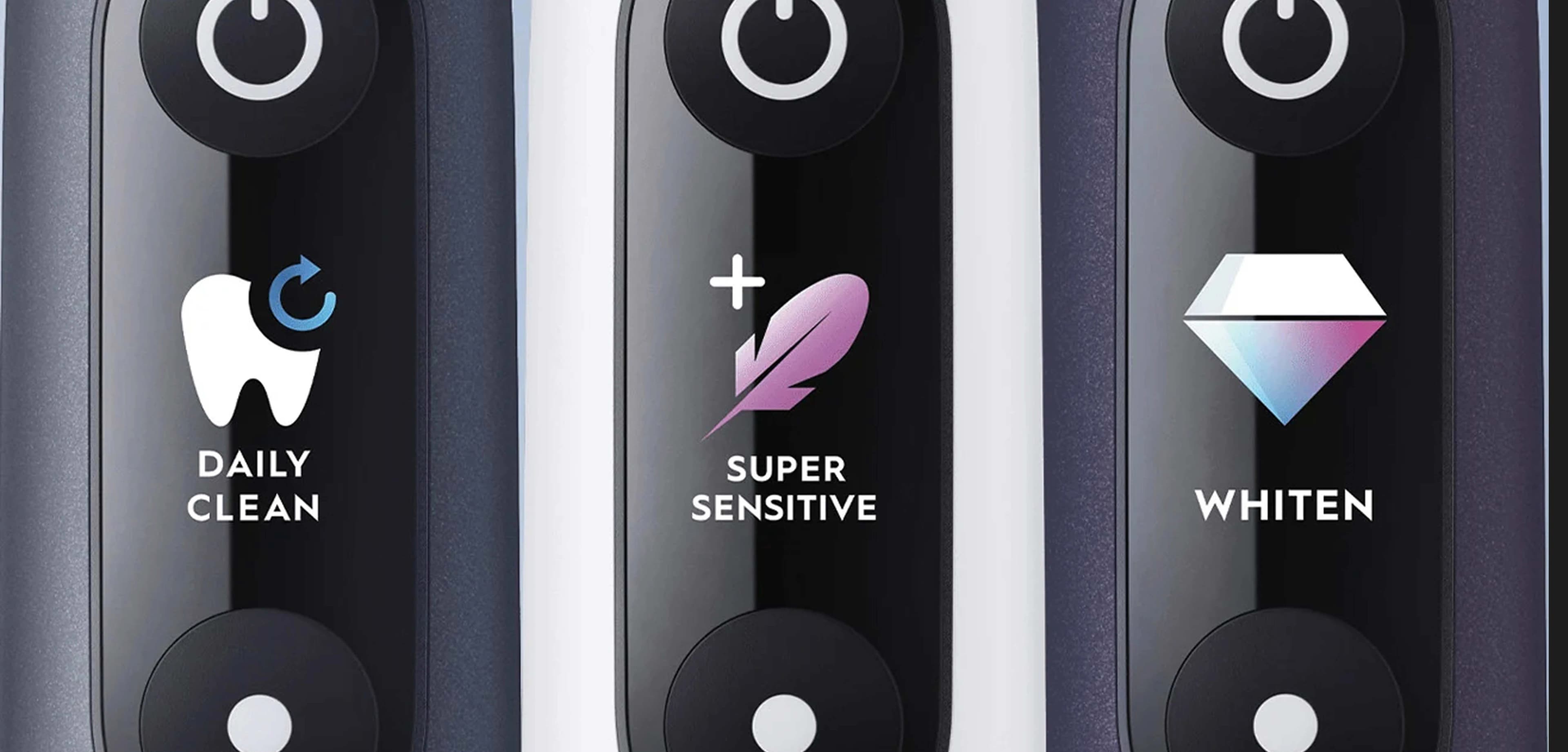 Набор зубных электрощеток BRAUN Oral-B iO Series 9 DUO (Pink/Black)