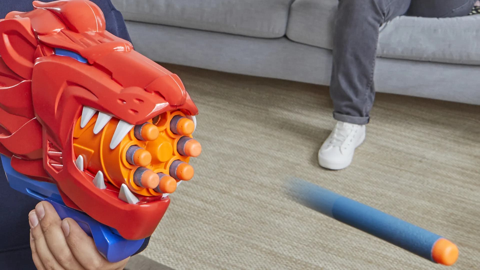 Бластер Nerf Wild LionFury (F8646)
