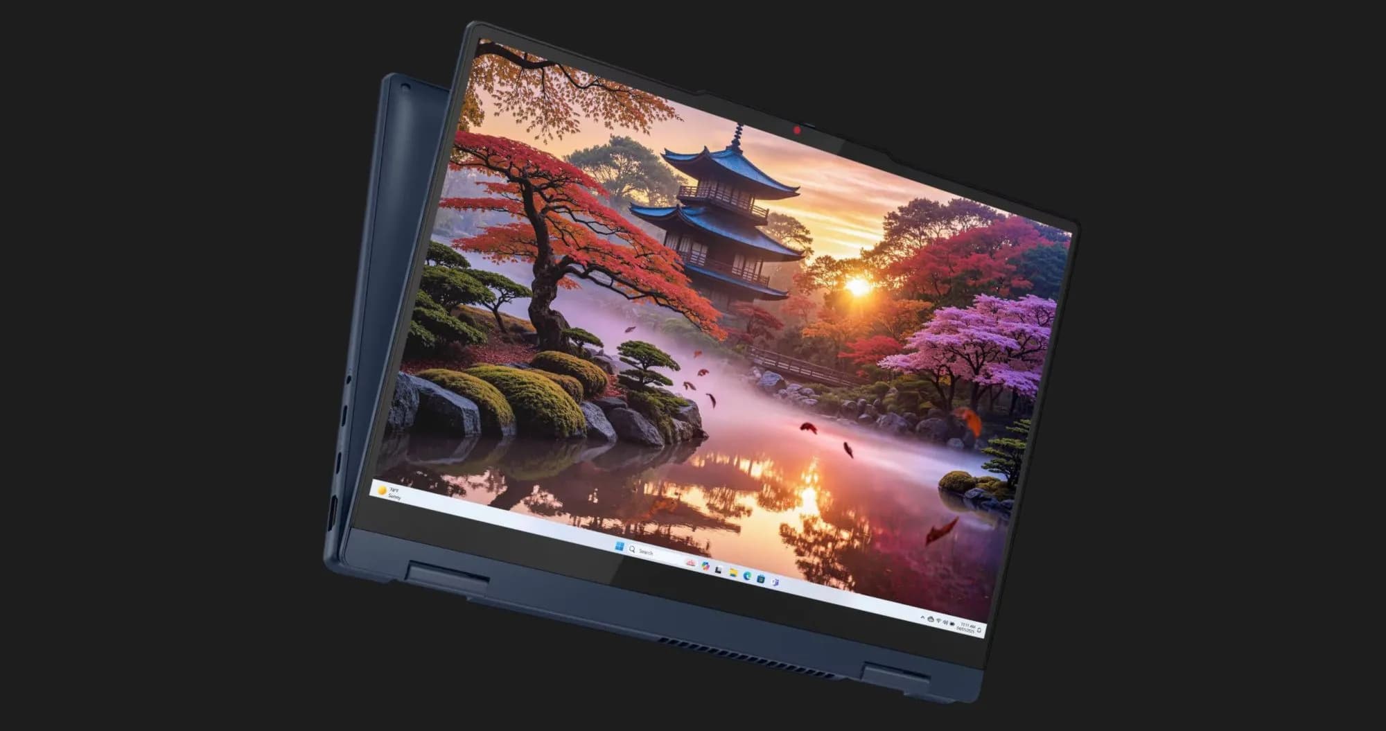 Ноутбук Lenovo IdeaPad 5 2-in-1 14AKP10 14" (AMD Ryzen AI 7/16GB/1TB (SSD)/AMD Radeon 860M) (83KT001YUS)