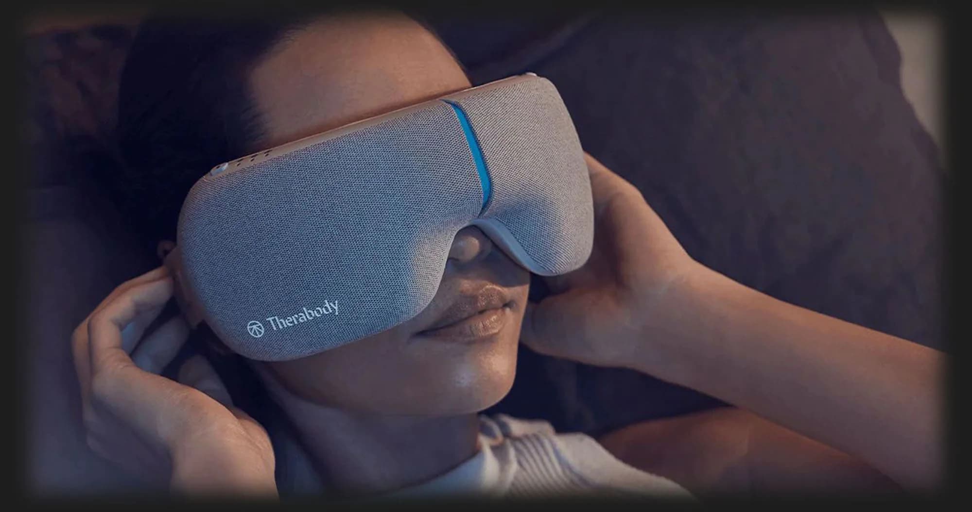 Умные массажные очки для глаз SmartGoggles (White)