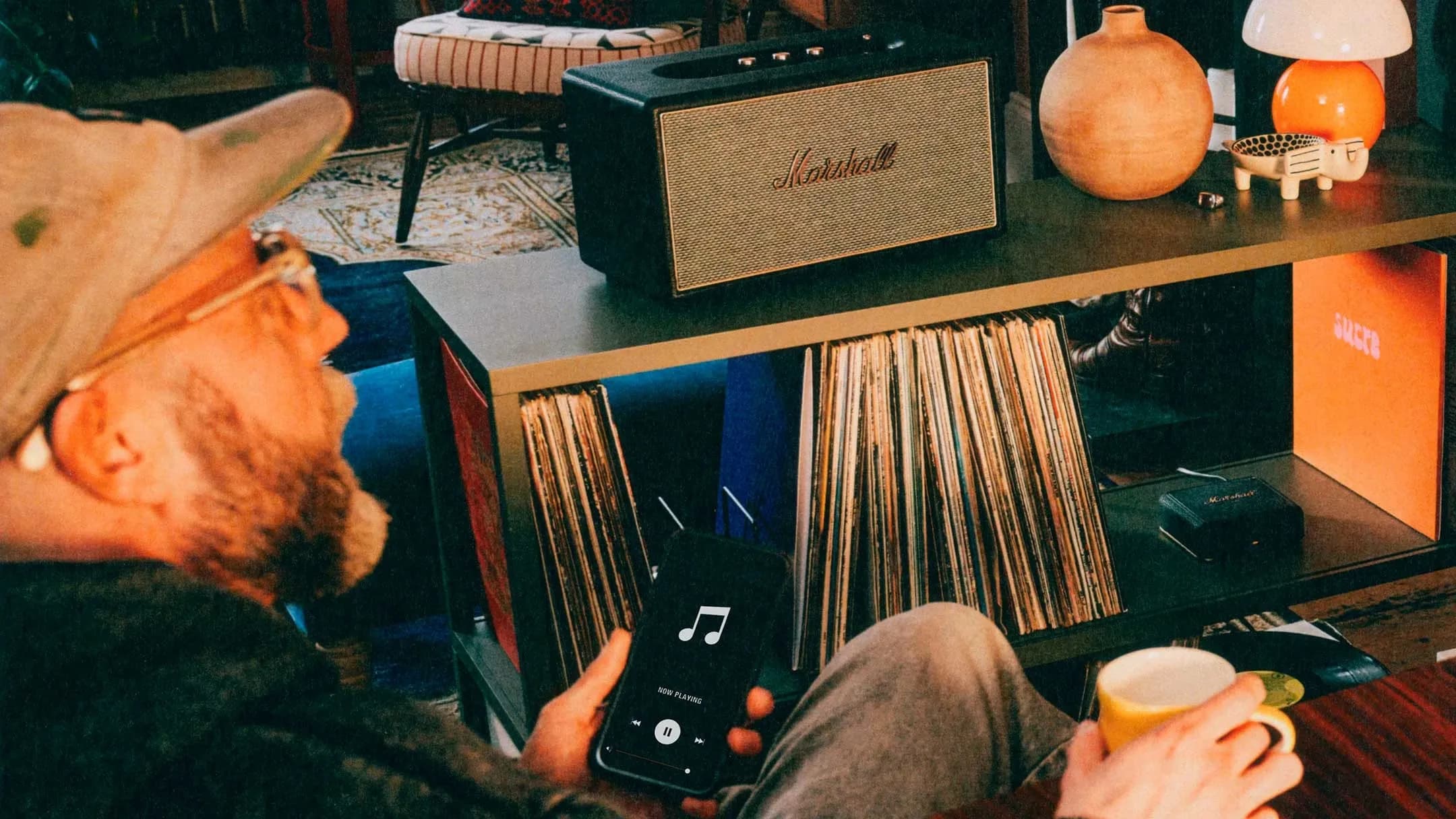 Акустика Marshall Louder Speaker Stanmore IV Bluetooth (Black)