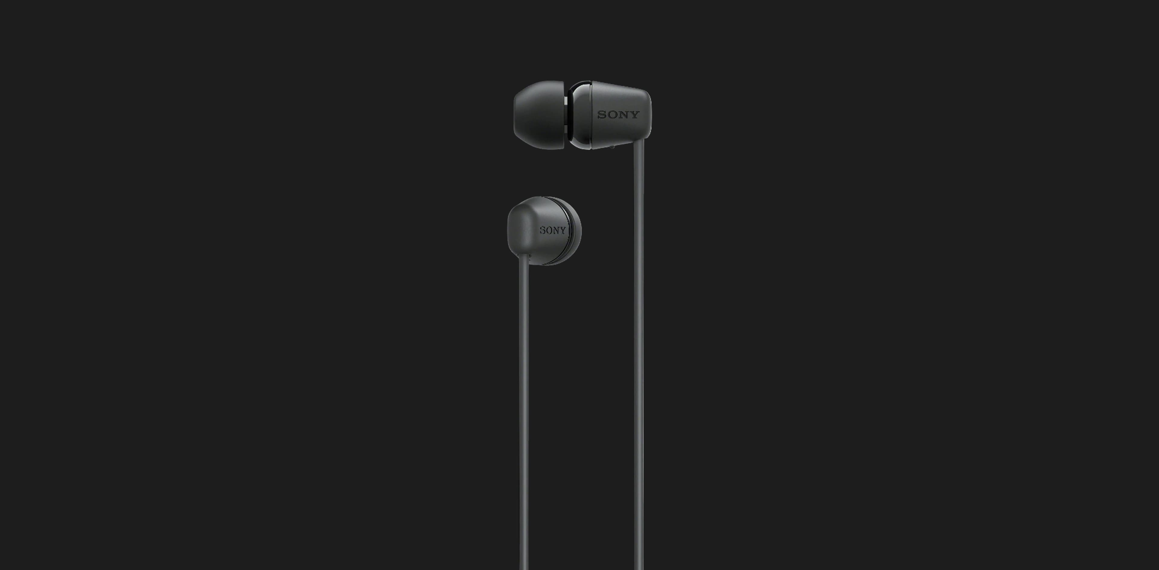 Наушники Bluetooth Sony WI-C100 (Black)
