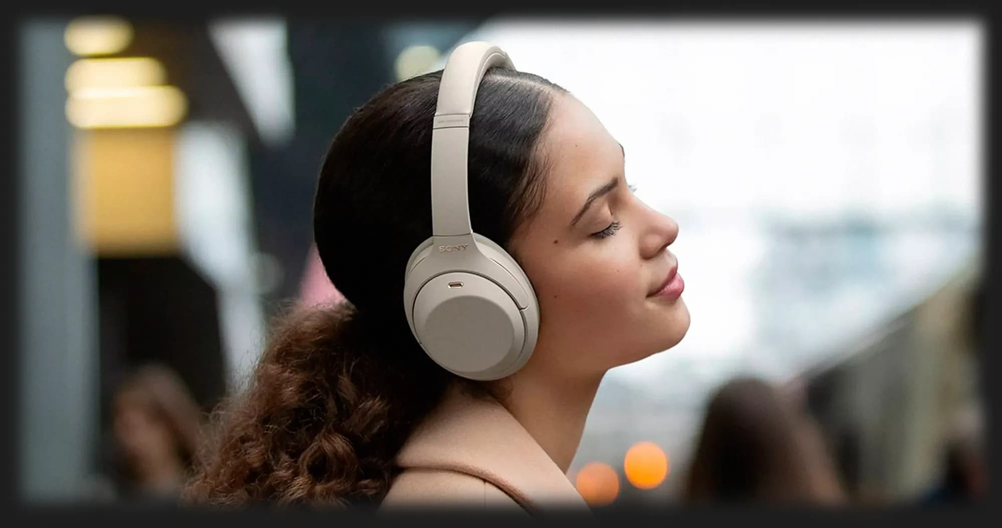 Наушники Sony WH-1000XM4 (WH1000XM4B.CE7) (Black)