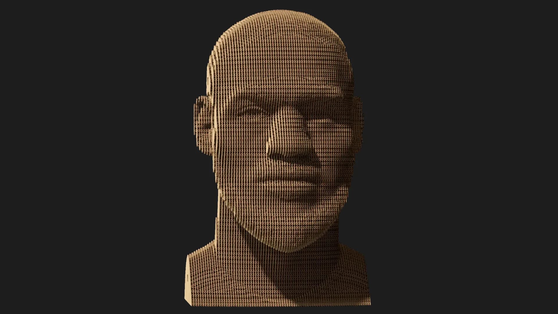 Картонный 3D пазл-конструктор Cartonic Леброн Джеймс (LeBRON) (CARTMLBJ)