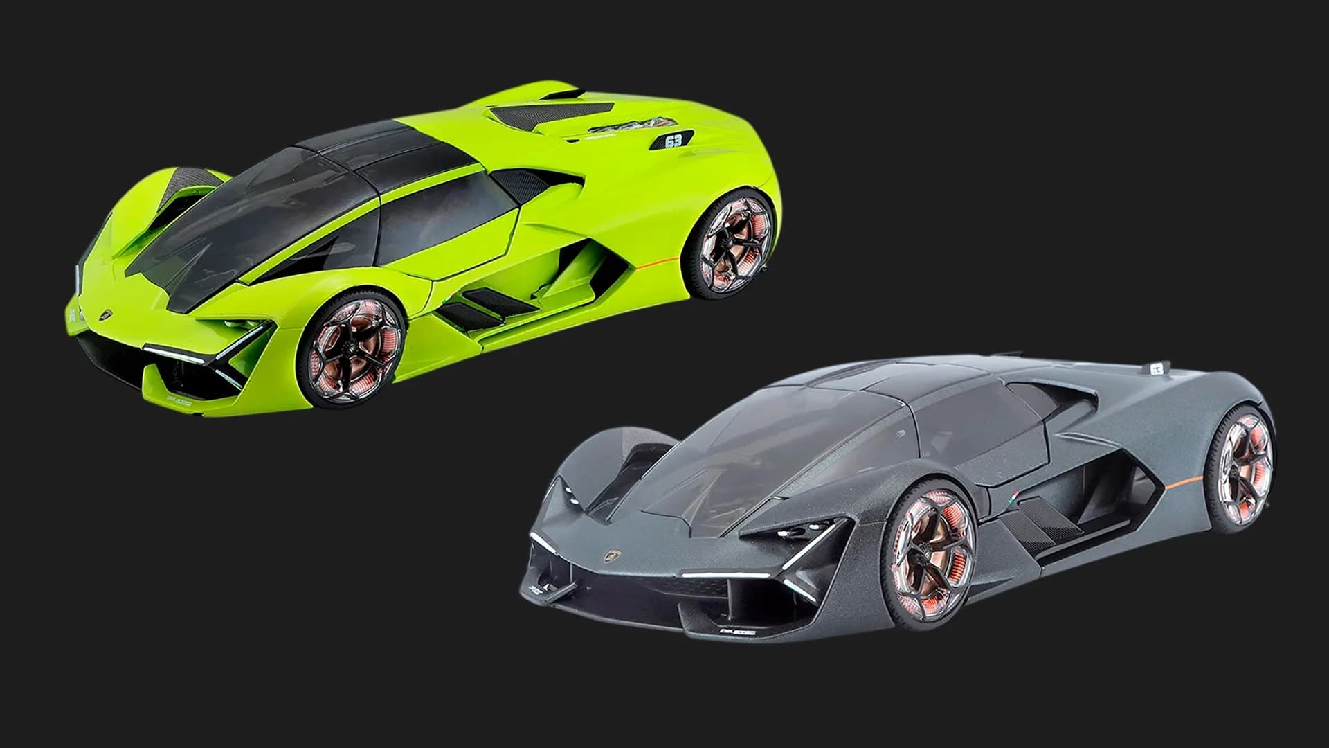 Автомодель Bburago Lamborghini Terzo millennio в ассортименте (1:24) (18-21094)
