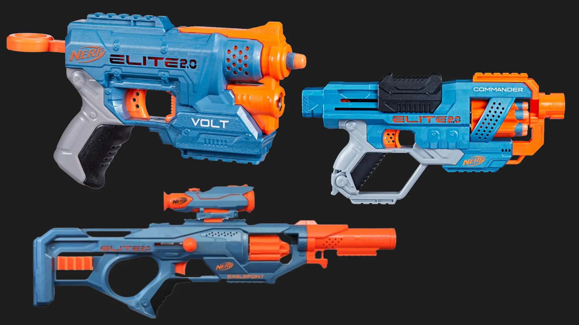 Бластер Nerf Elite 2.0 Вольт (E9952)