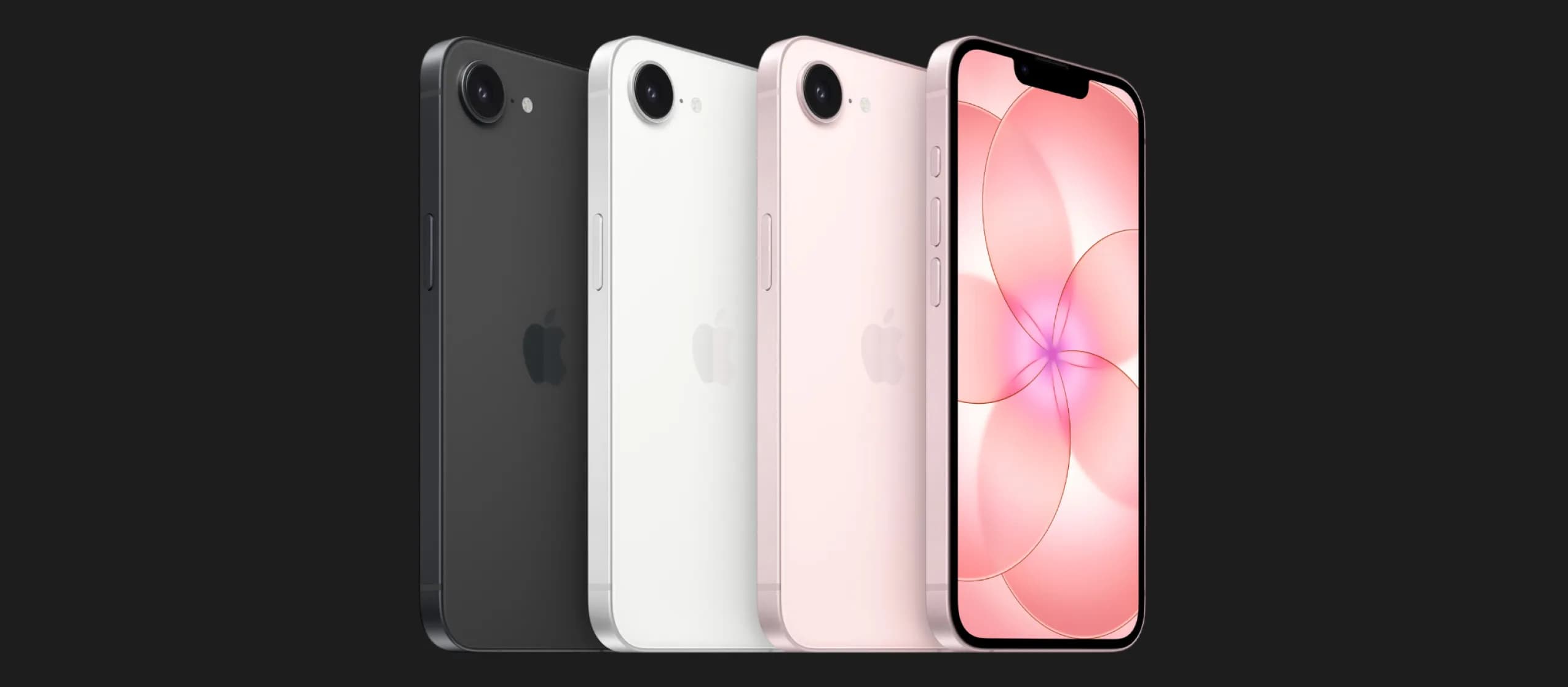 Apple iPhone 17e 256GB (Soft Pink)