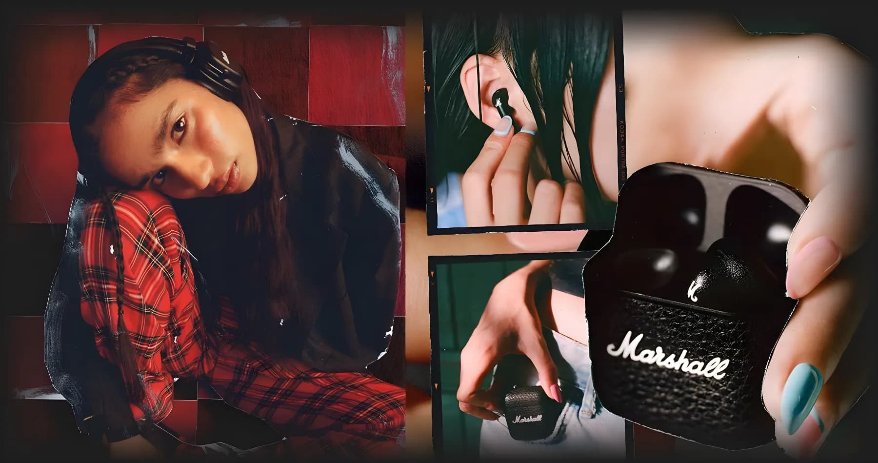 Наушники Marshall Headphones Minor IV (Cream)