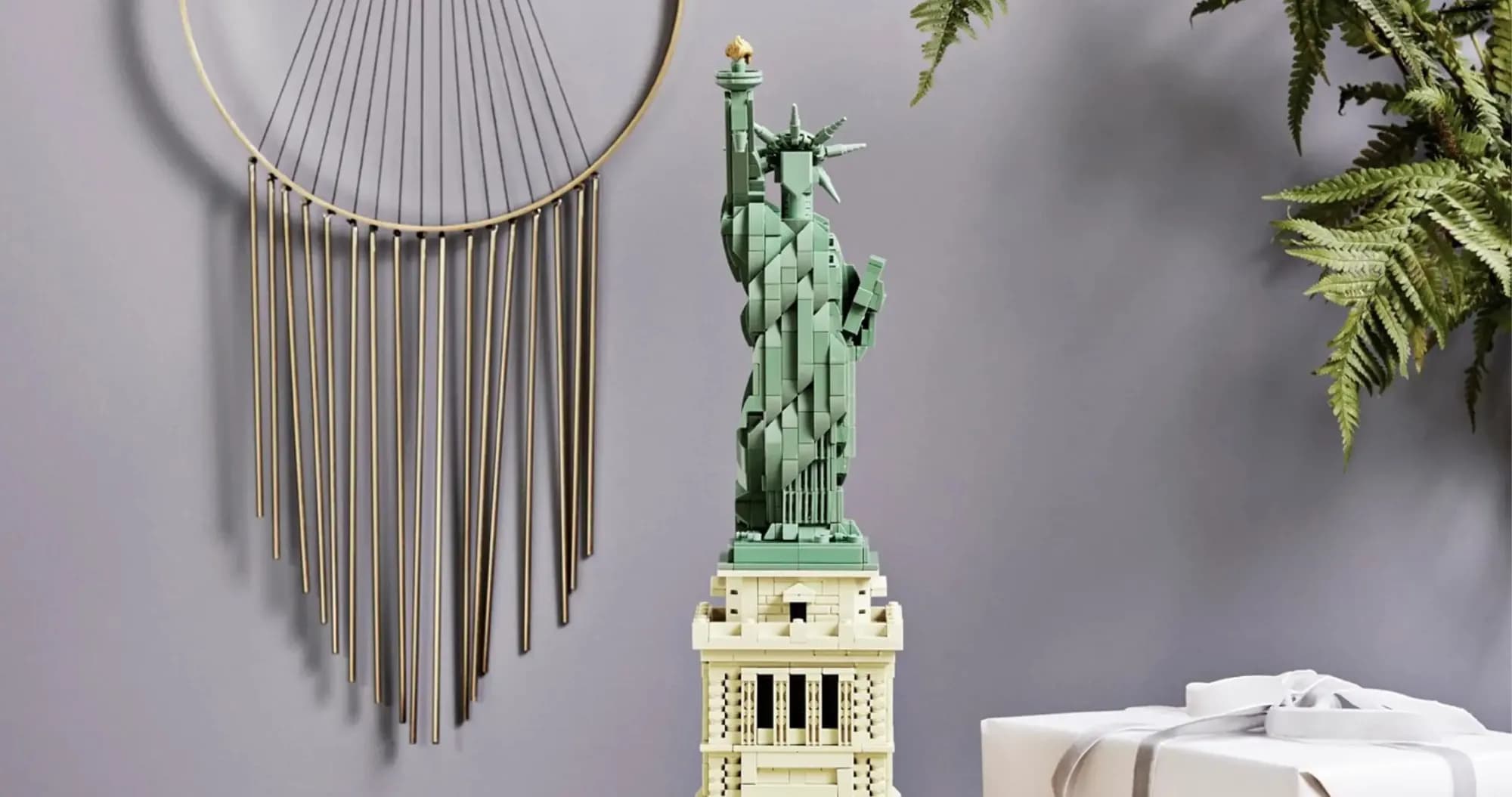 Конструктор LEGO Architecture Статуя Свободы (21042)