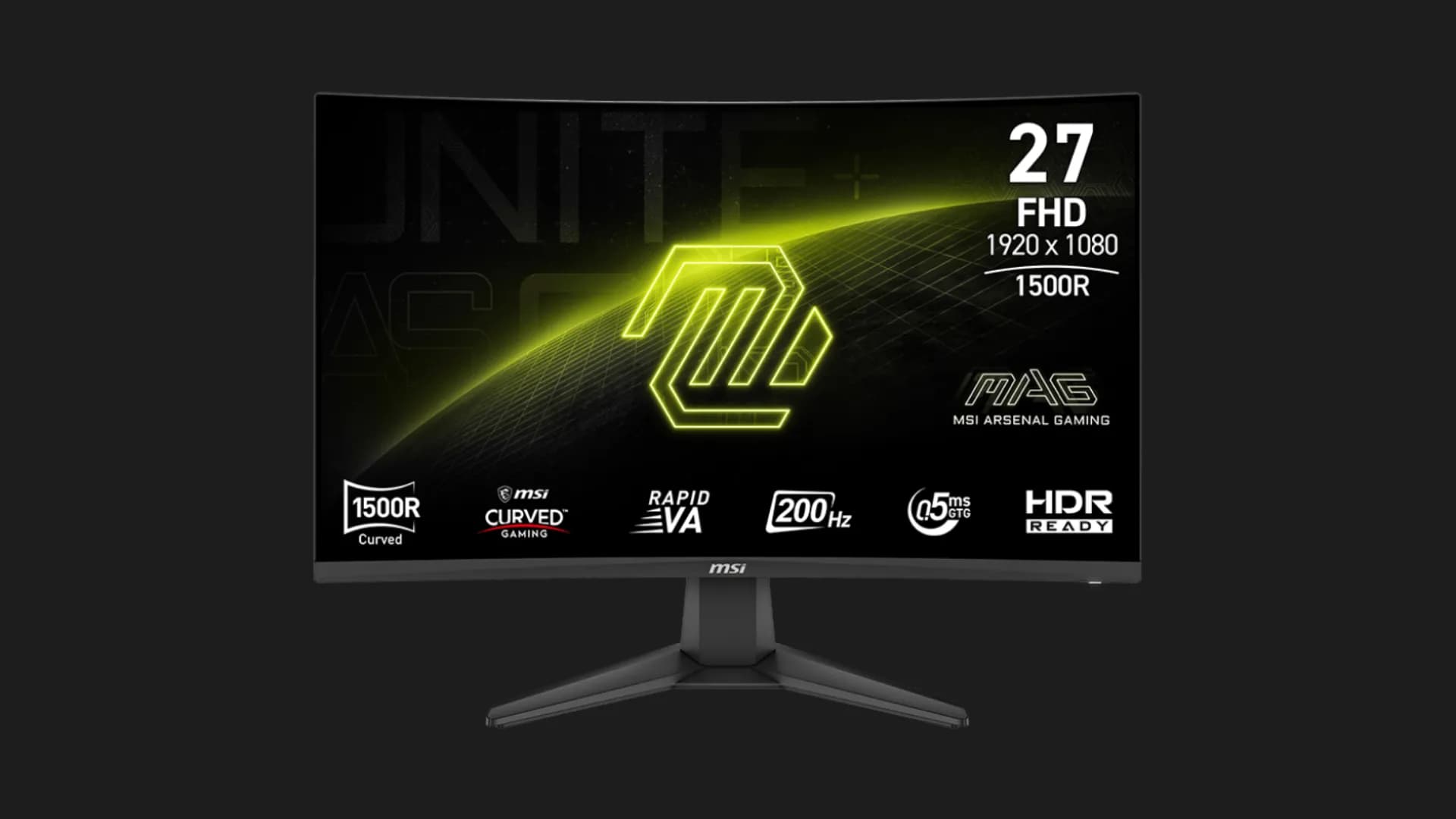Монитор MSI 27” MAG 276CF E20 (9S6-3CE11M-032) (UA)