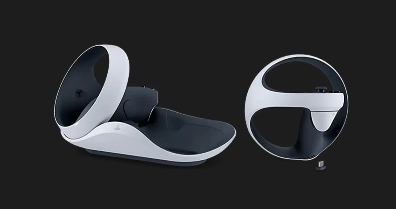 Зарядная станция для геймпадов Sony PlayStation VR2 Sense (PSVR2S)