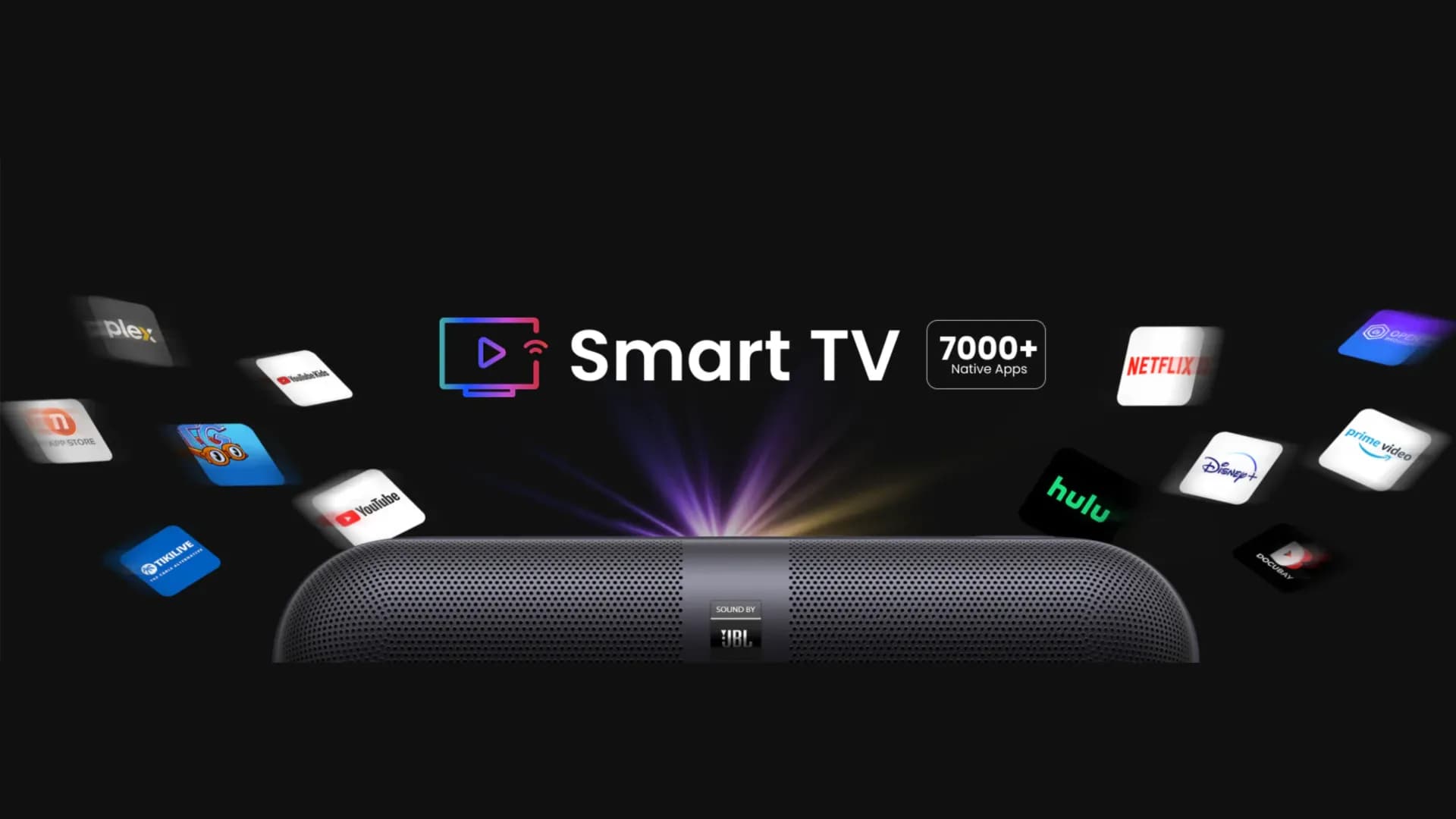 Лазерный проектор для дома Yaber K300s (Black) (UA)