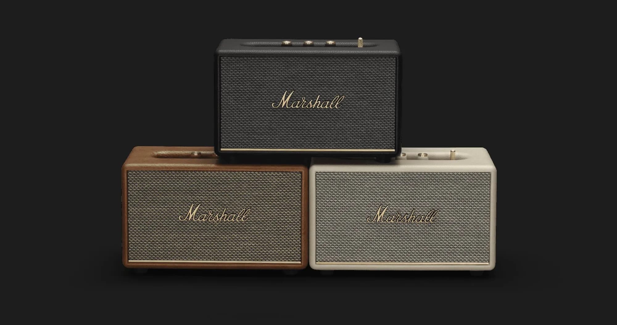 Акустика Marshall Loud Speaker Acton III Bluetooth (Black)