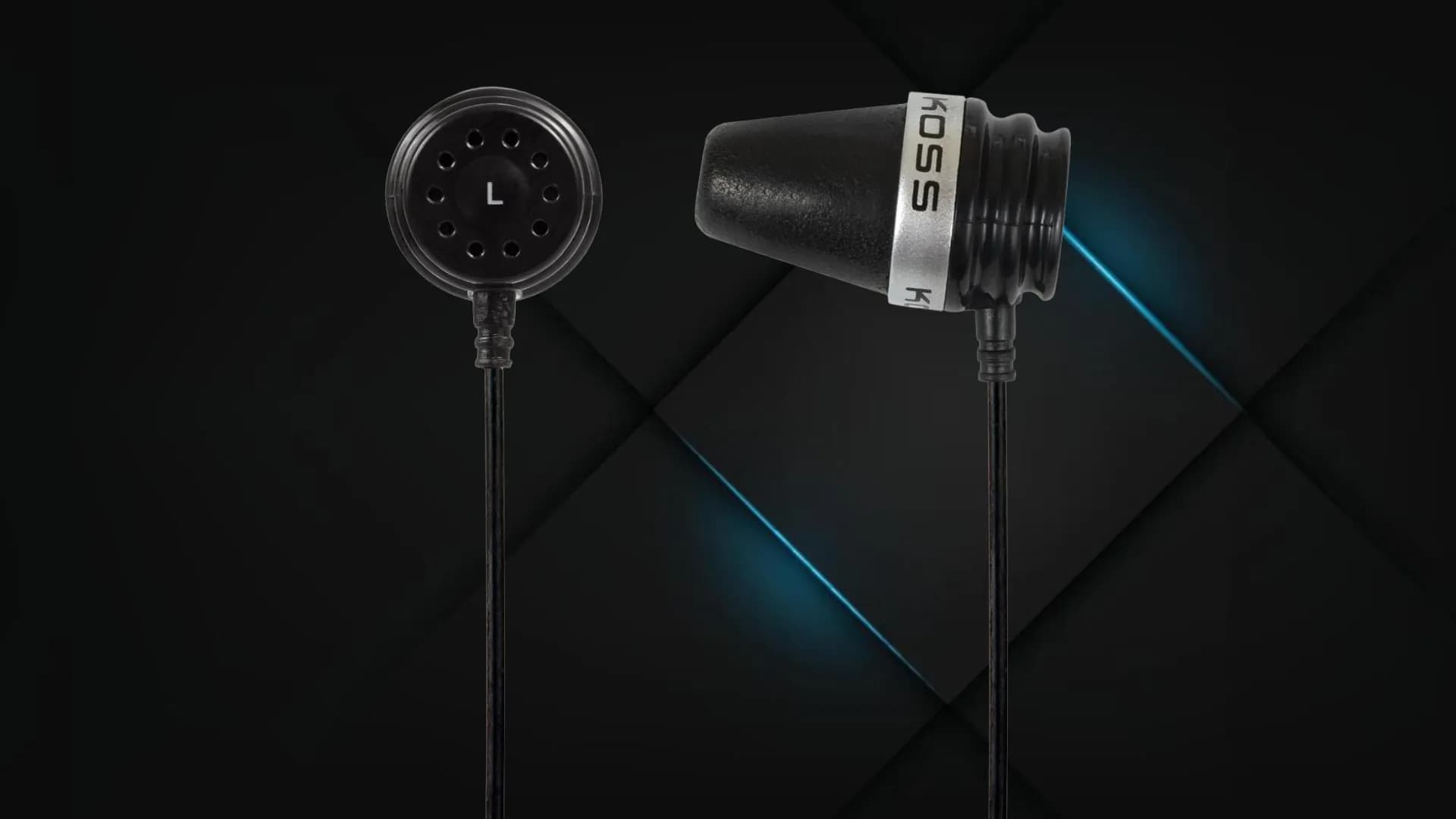 Наушники Koss Spark Plug In-Ear (Black)