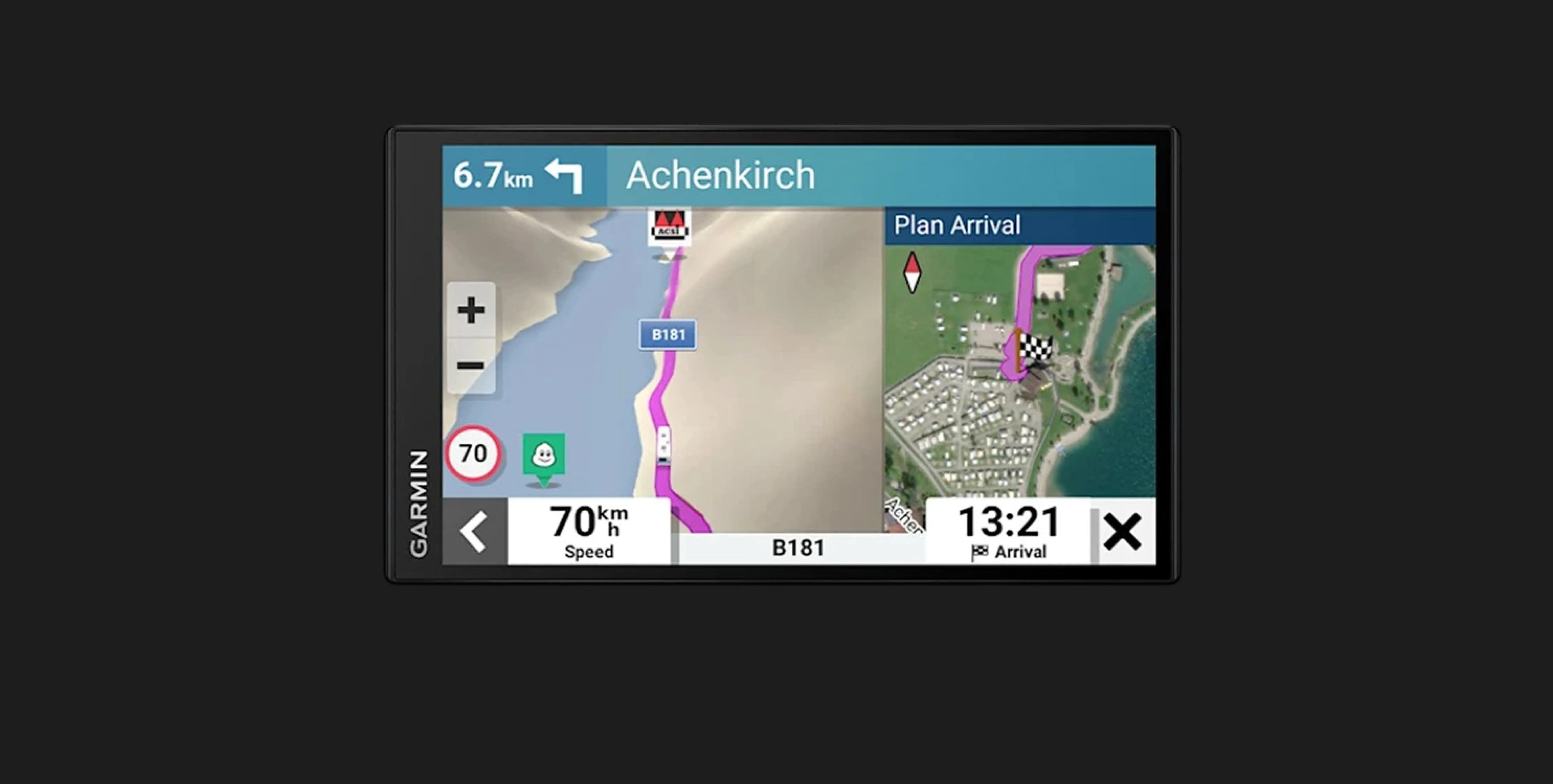 GPS-навигатор Garmin Camper 795 MT-D (010-02747-15)