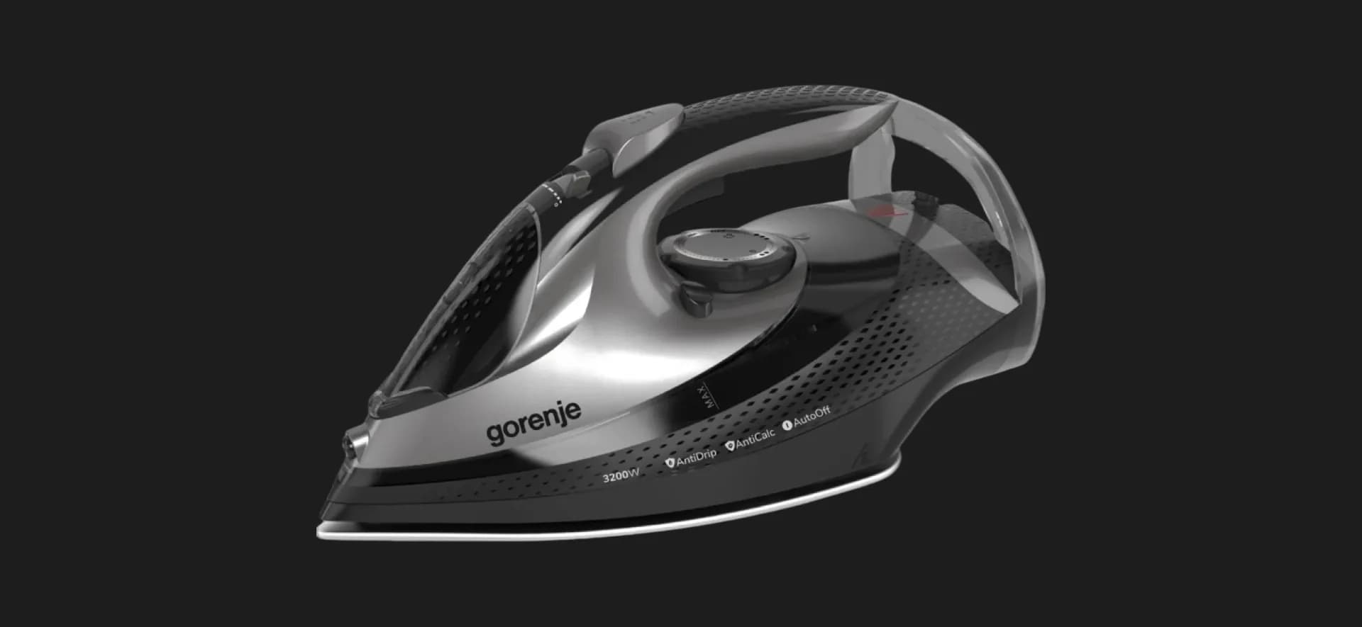 Утюг Gorenje SIH3200BKS (Black)