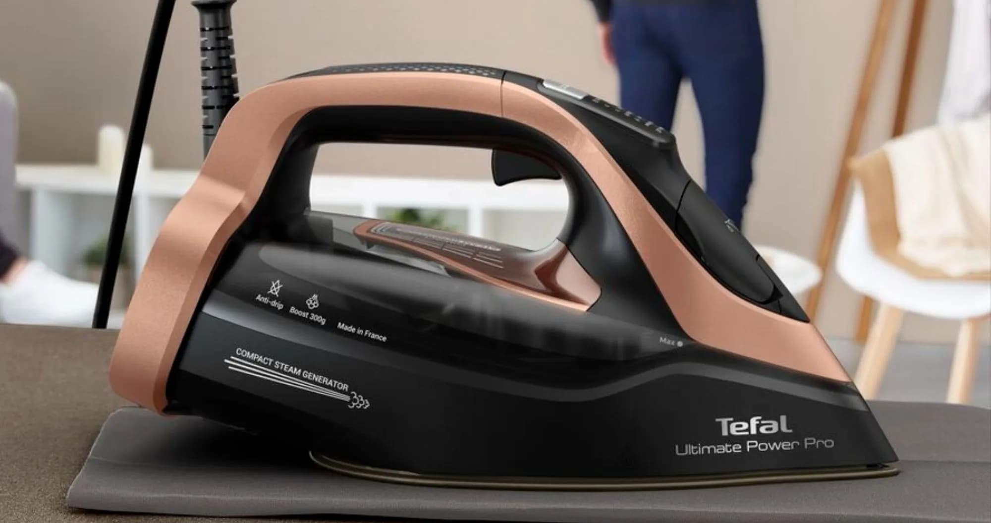 Утюг Tefal FV9E50E0 (Black)