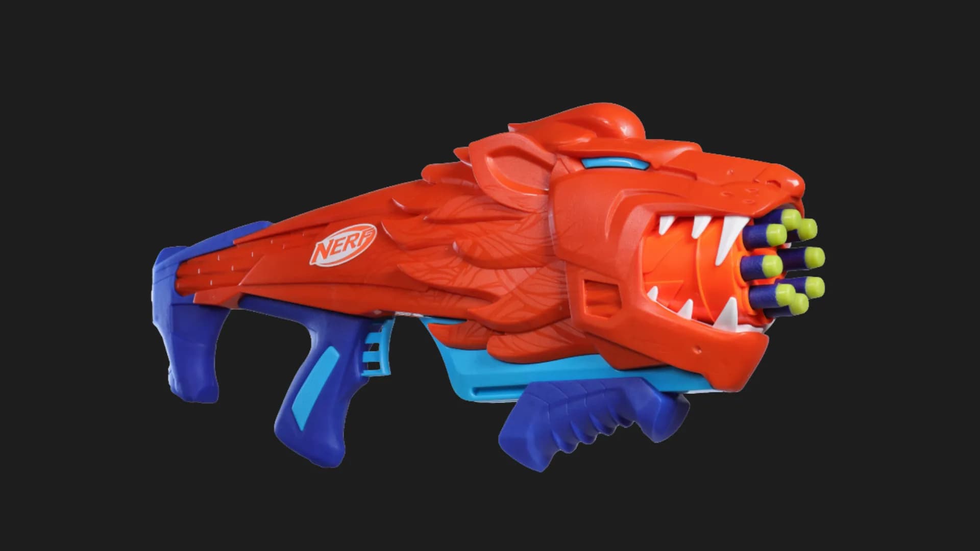 Бластер Nerf Wild LionFury (F8646)