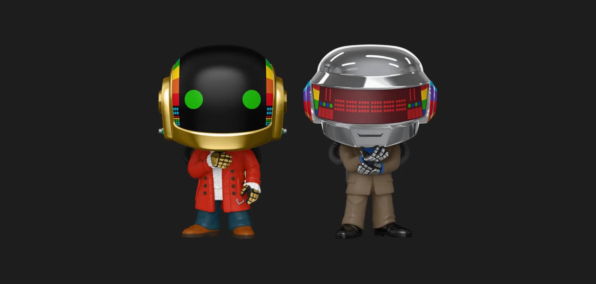 Набор Funko Pop! из серии Daft Punk — Discovery (90143)